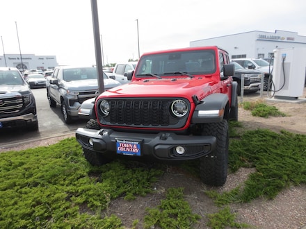 2025 Jeep Wrangler 4-DOOR WILLYS Sport Utility