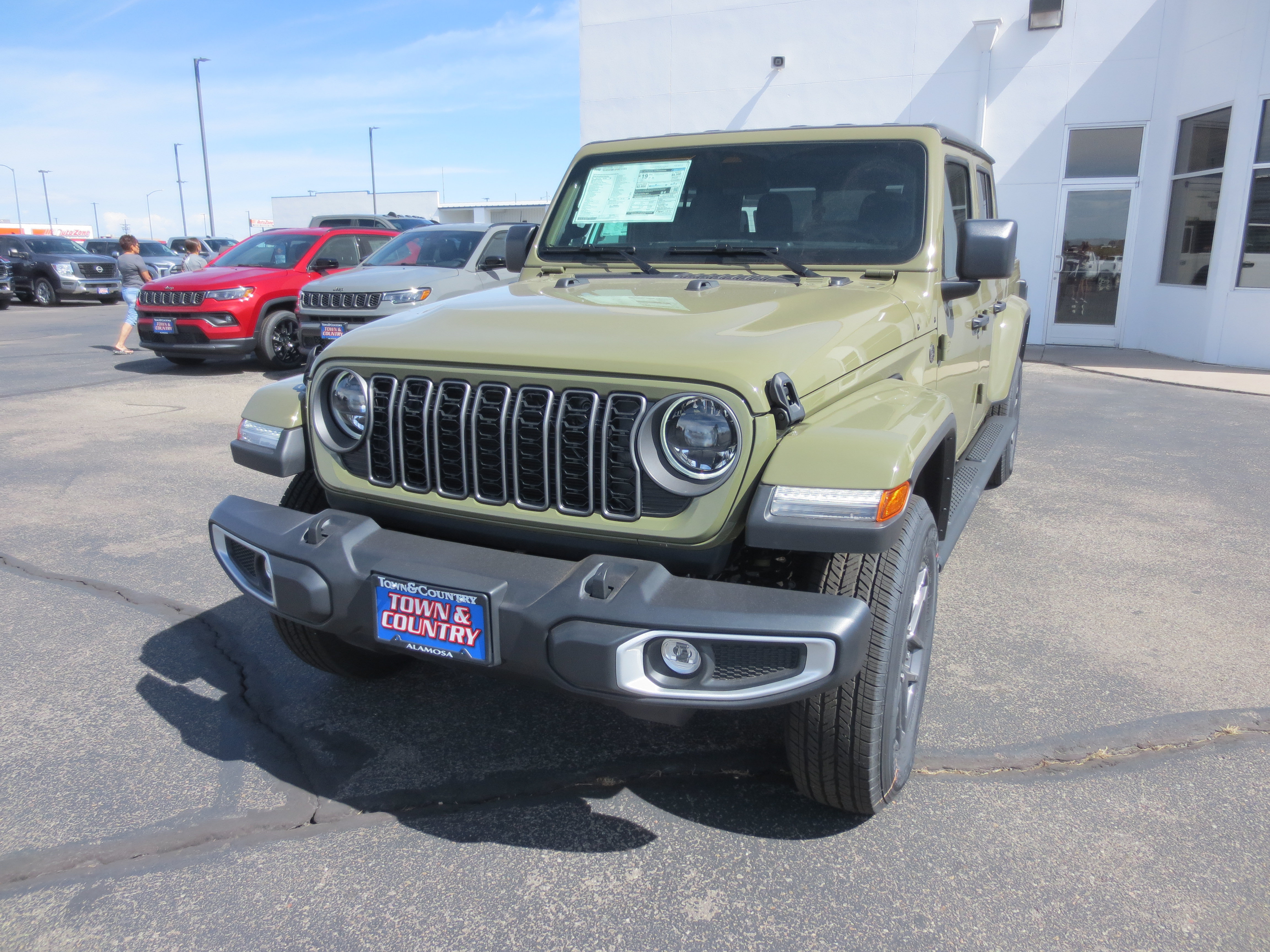 2026 Jeep Gladiator