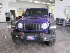 2026 Jeep Wrangler 4-DOOR RUBICON Sport Utility