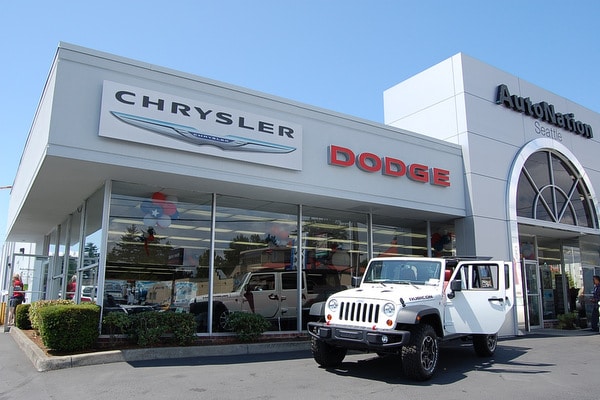 Chrysler dealers in seattle #2