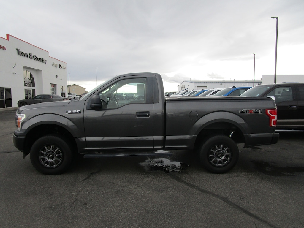 Used 2019 Ford F-150 XL XL 4WD Reg Cab 6.5 Box