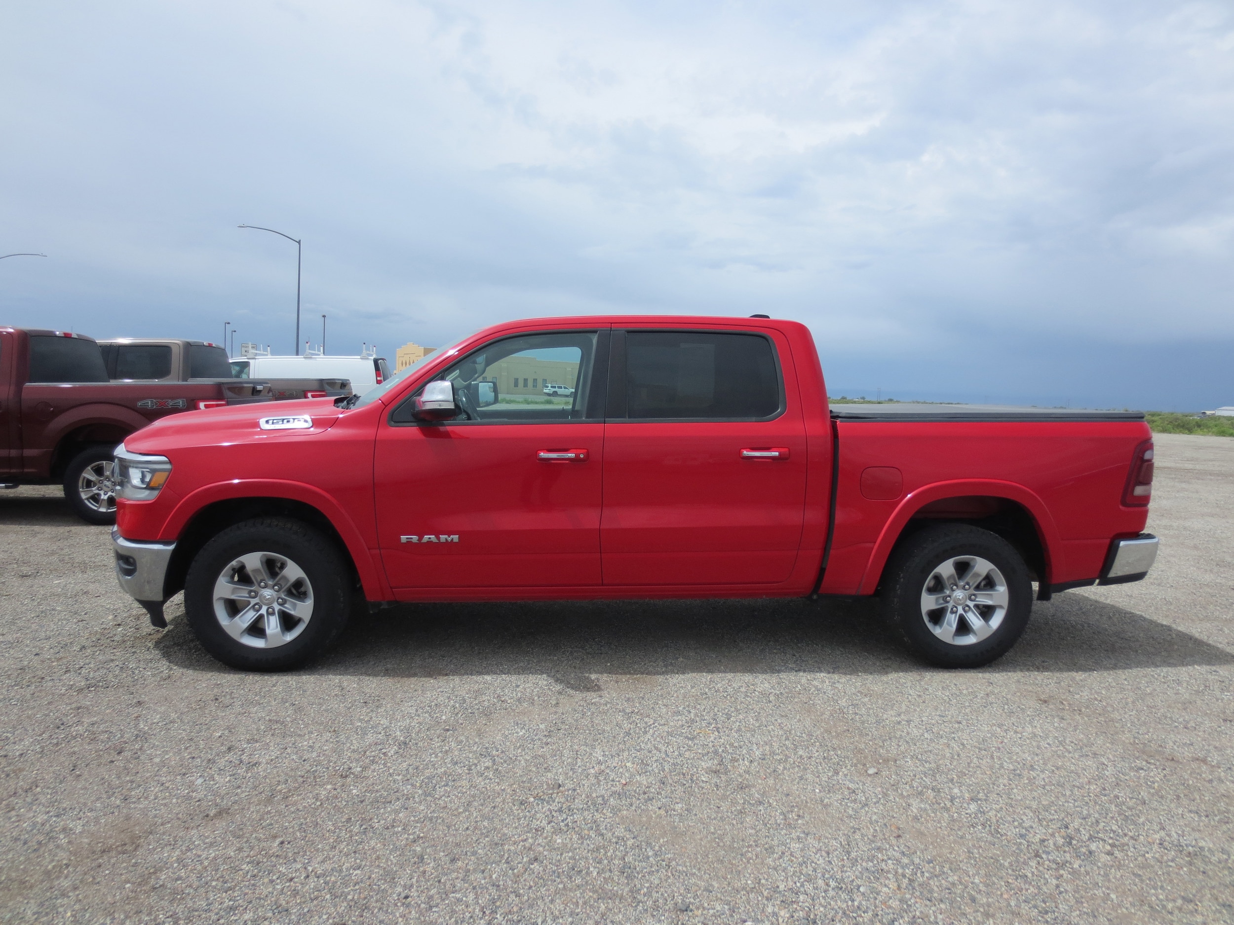 Used 2022 RAM Ram 1500 Pickup Laramie with VIN 1C6SRFJT8NN200121 for sale in Alamosa, CO