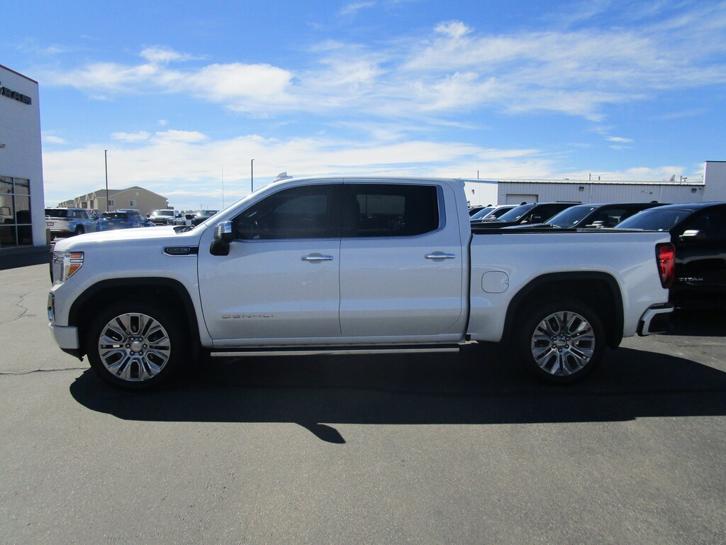 Used 2022 GMC Sierra 1500 Limited Denali 4WD Crew Cab 147 Denali