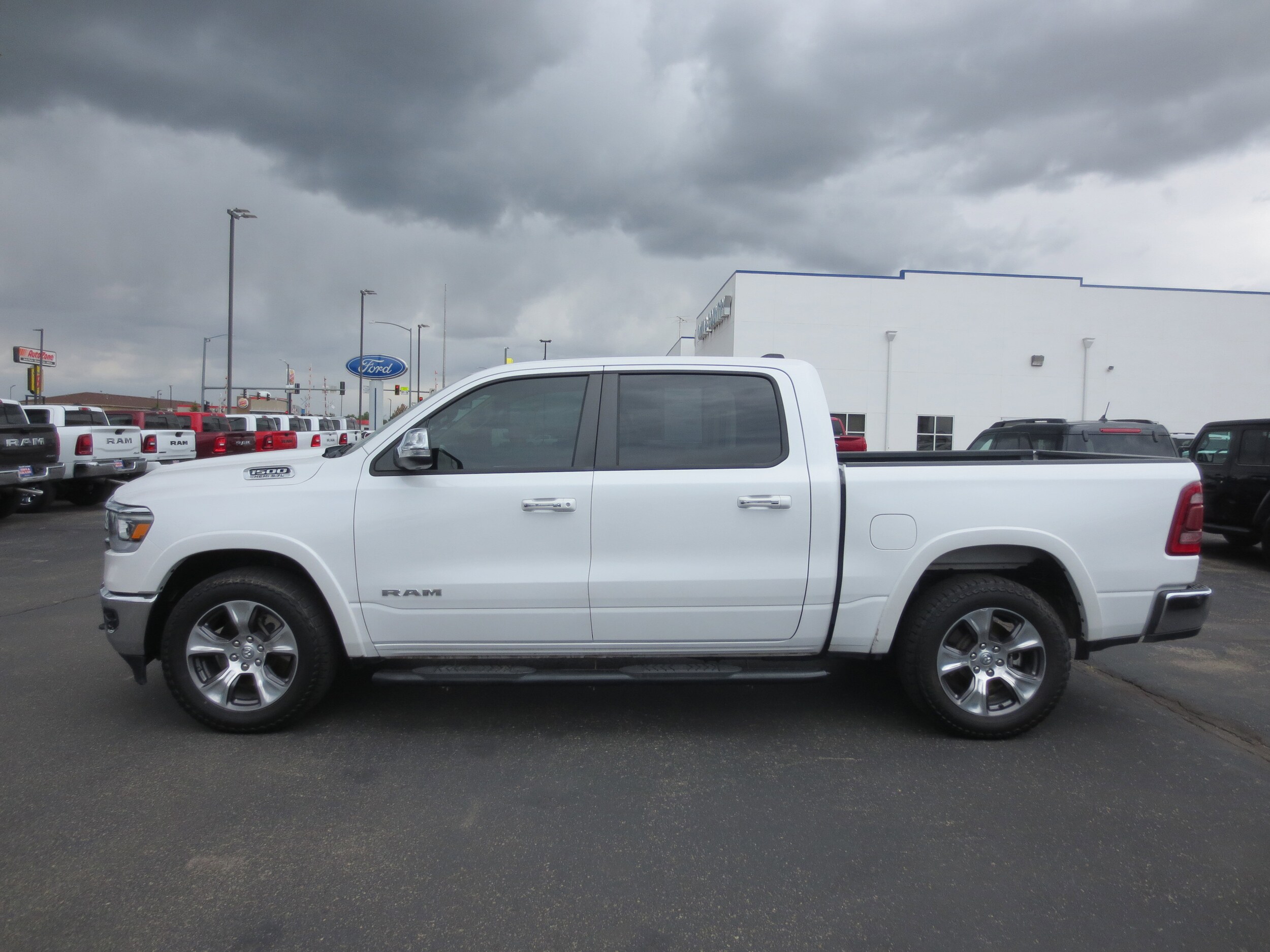 Used 2020 RAM Ram 1500 Pickup Laramie with VIN 1C6SRFJTXLN408482 for sale in Alamosa, CO