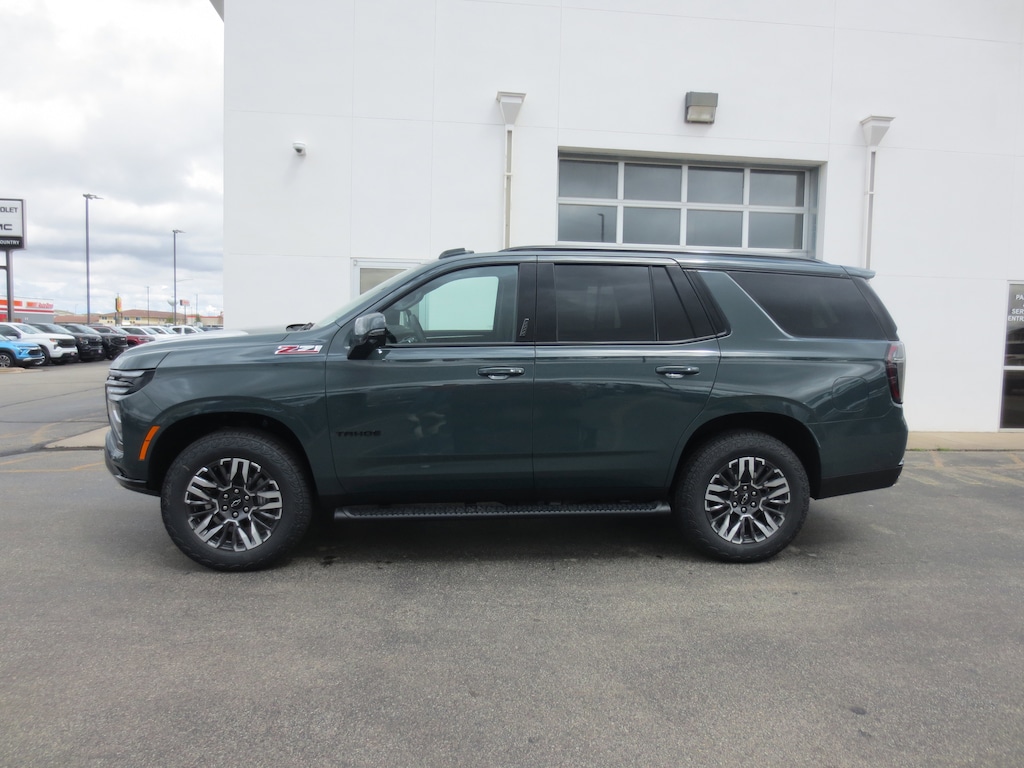 New 2025 Chevrolet Tahoe Z71 SUV