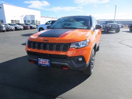 2026 Jeep Compass Trailhawk SUV