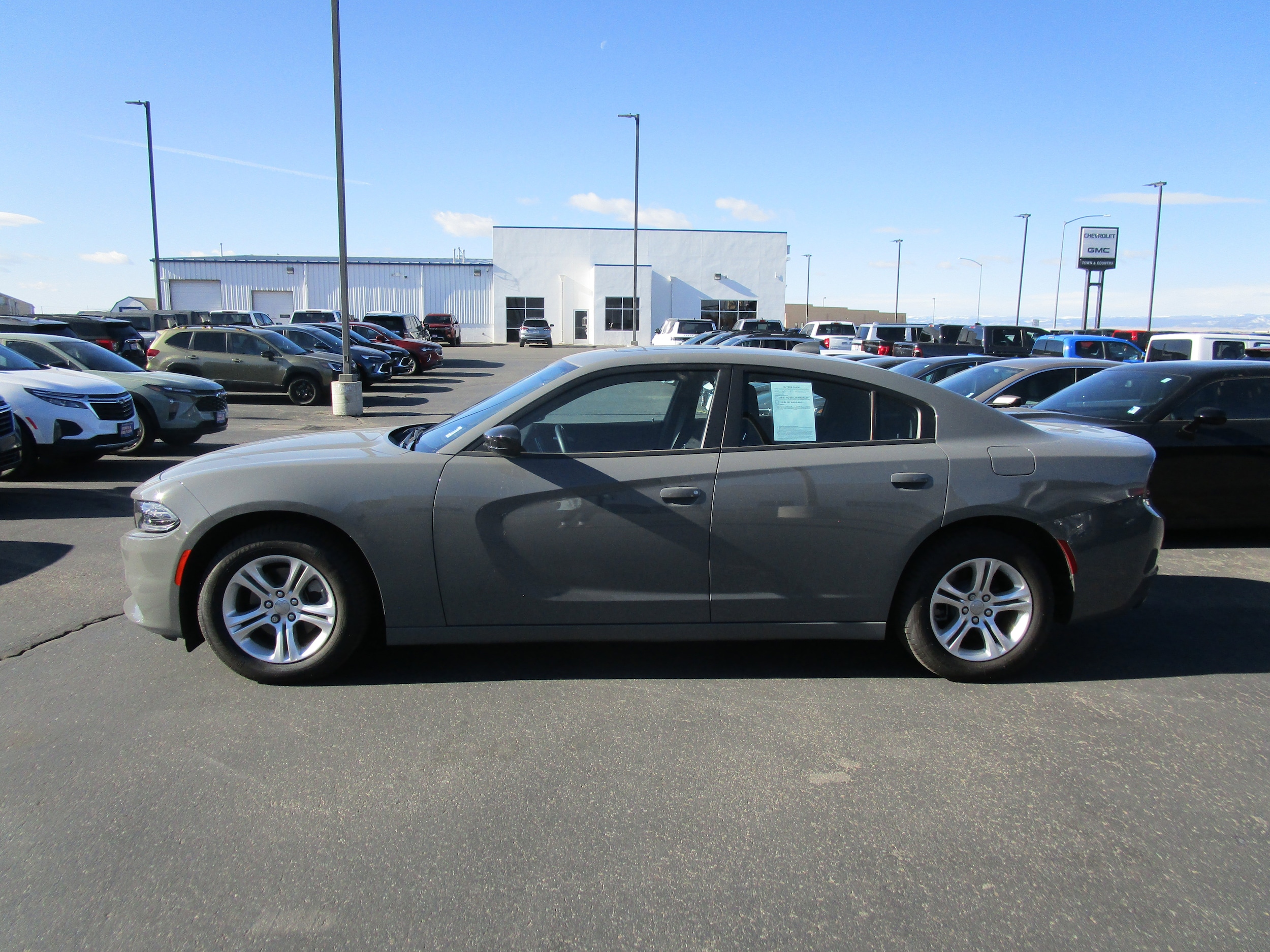 Used 2023 Dodge Charger SXT with VIN 2C3CDXBG2PH651385 for sale in Alamosa, CO