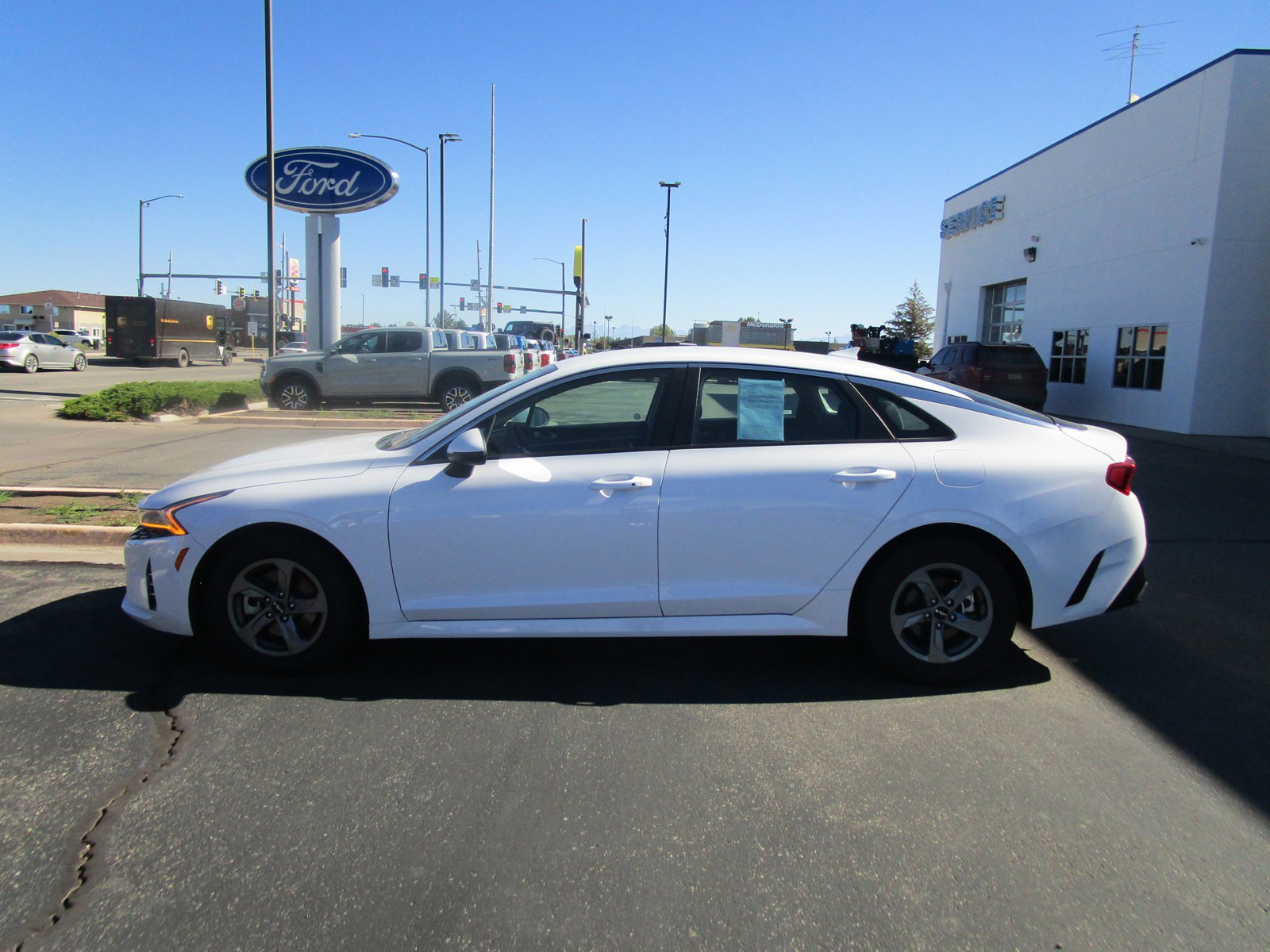 Used 2023 Kia K5 LXS with VIN 5XXG14J23PG205128 for sale in Alamosa, CO