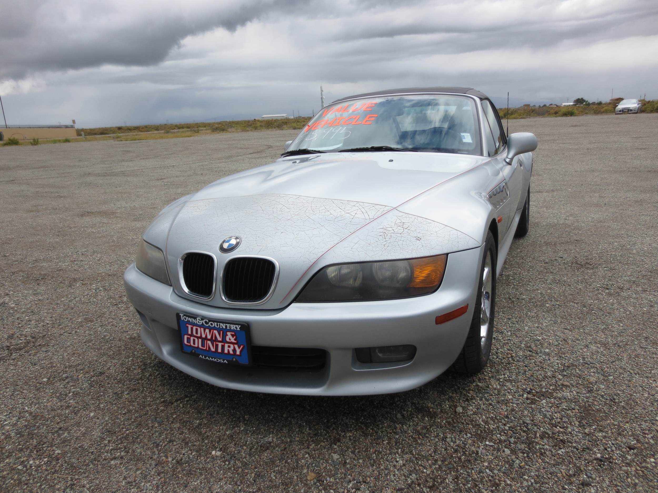 Used 1998 BMW Z3 ROADSTER with VIN 4USCJ3324WLB62940 for sale in Alamosa, CO