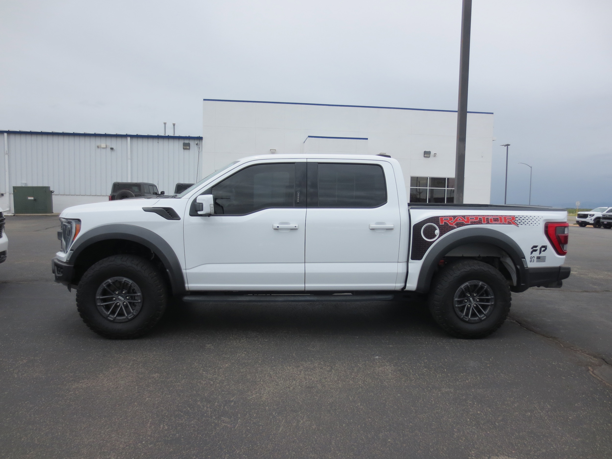 Used 2022 Ford F-150 Raptor with VIN 1FTFW1RG6NFA14777 for sale in Alamosa, CO