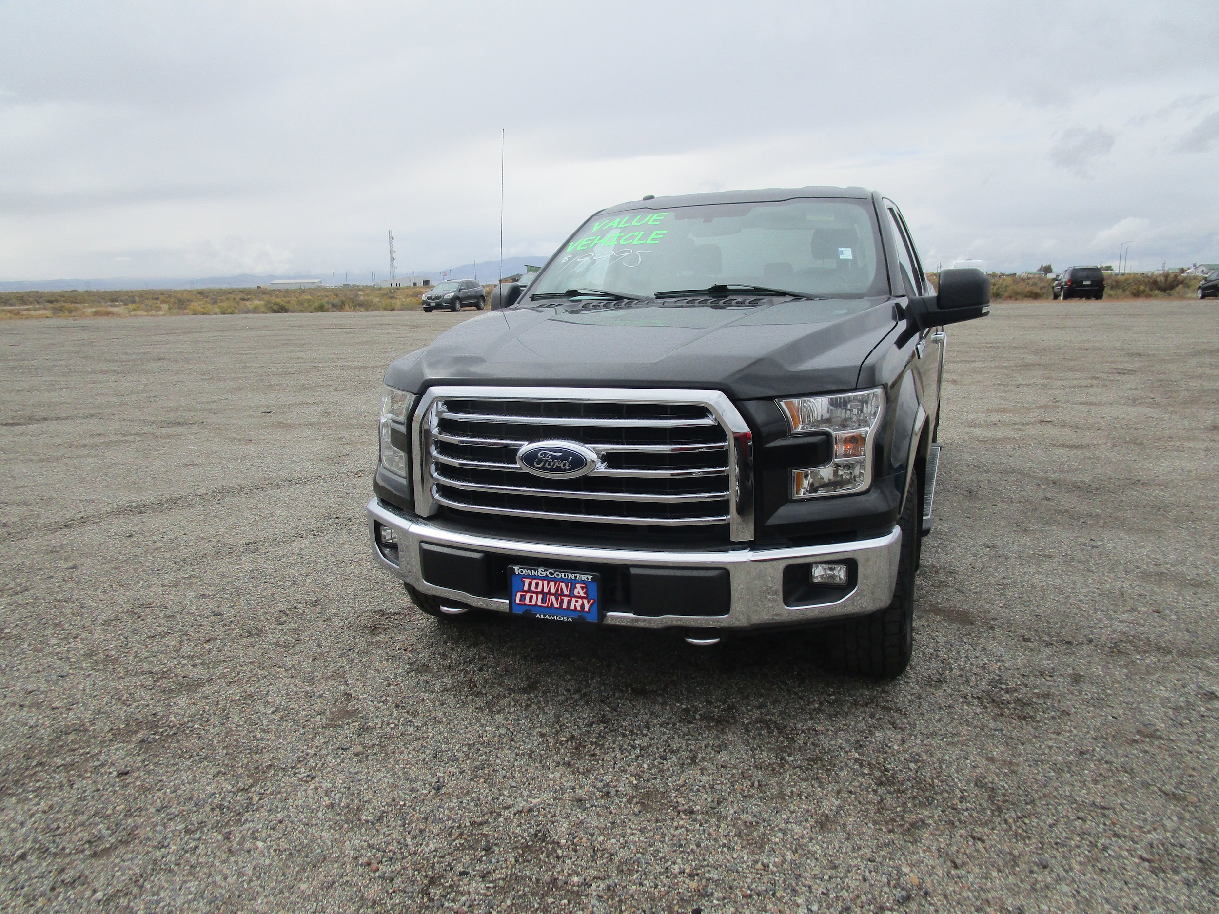 2015 Ford F-150
