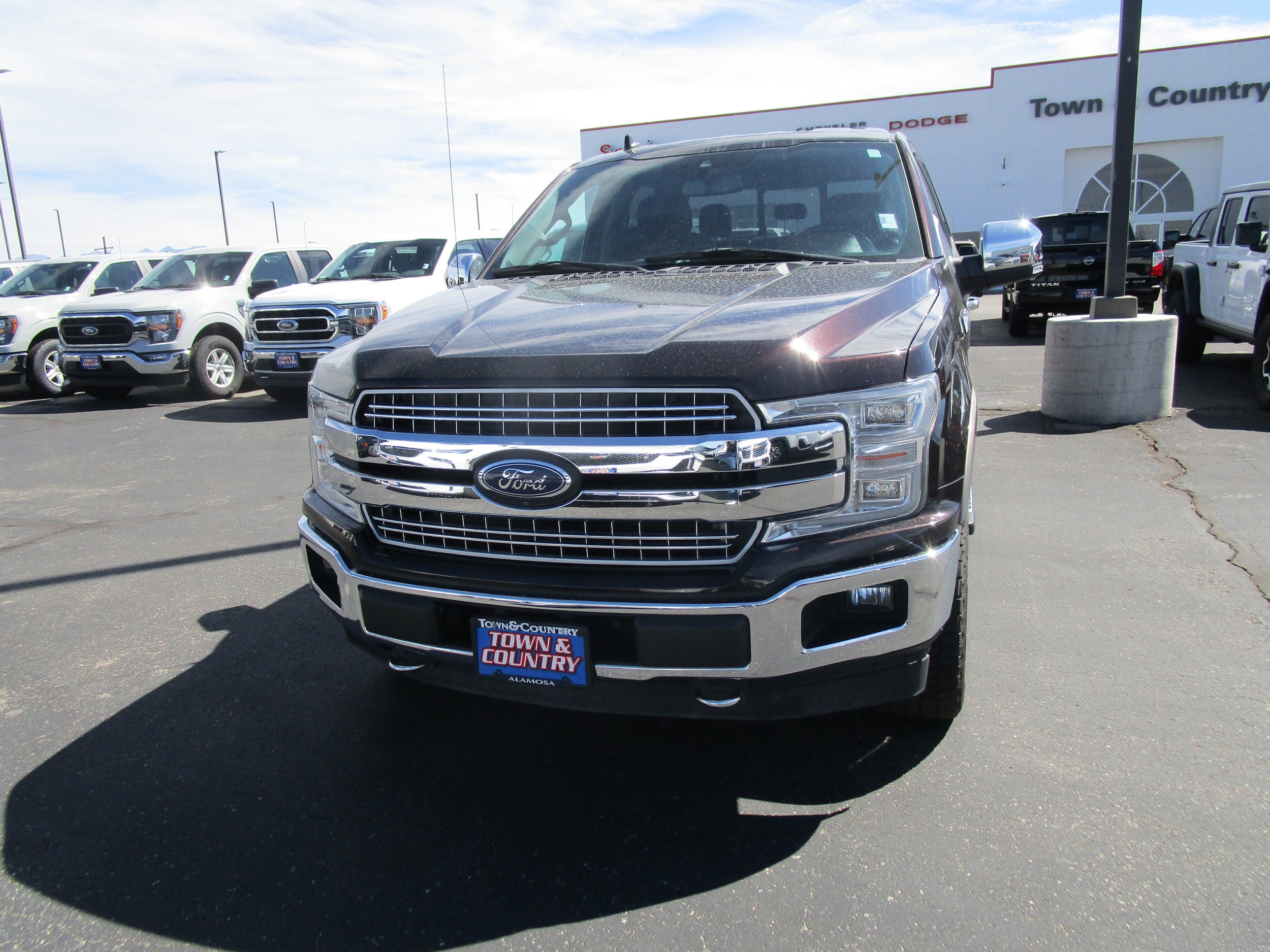 2020 Ford F-150 Lariat's photo