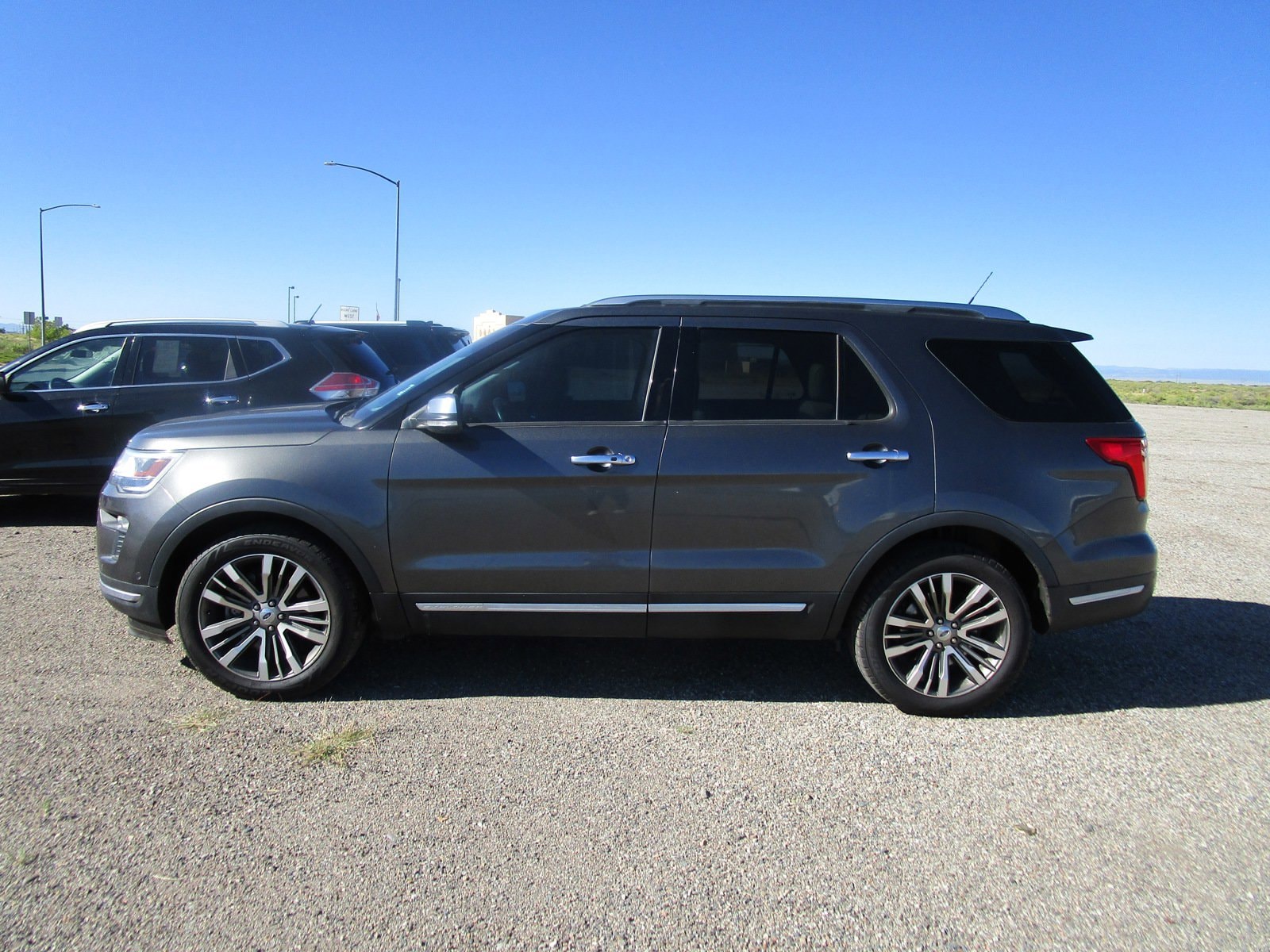 Used 2019 Ford Explorer Platinum with VIN 1FM5K8HT6KGA51800 for sale in Alamosa, CO