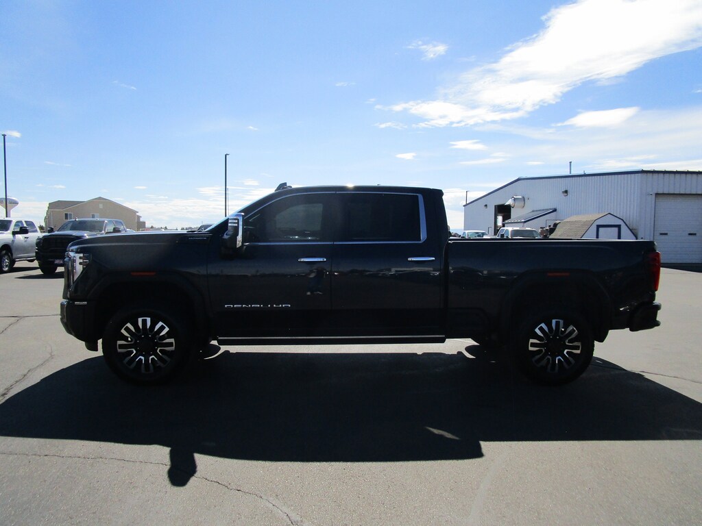 Used 2024 GMC Sierra 3500HD Denali Ultimate 4WD Crew Cab 159 Denali Ultimate