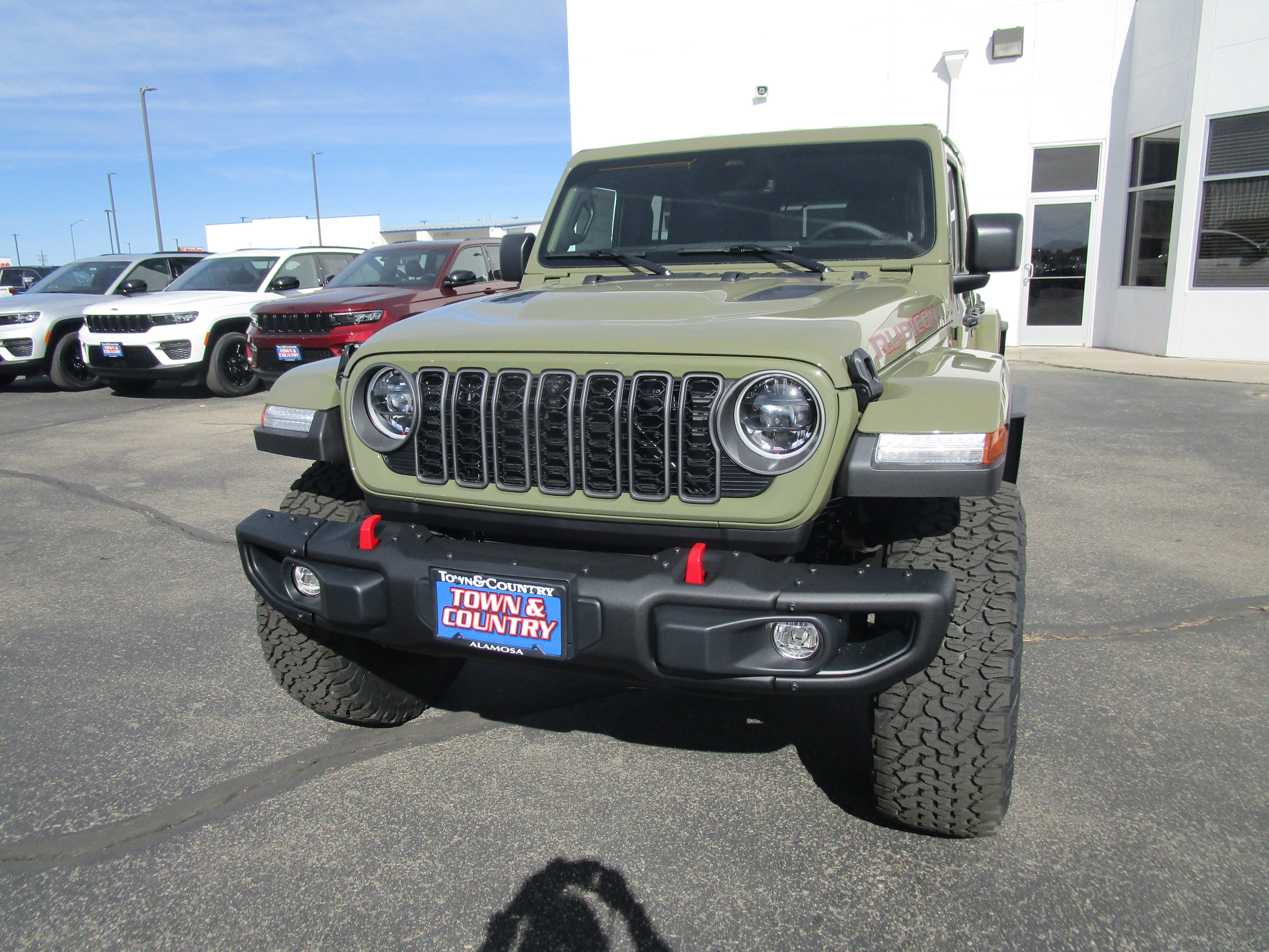 2026 Jeep Wrangler 4-Door Rubicon X's photo