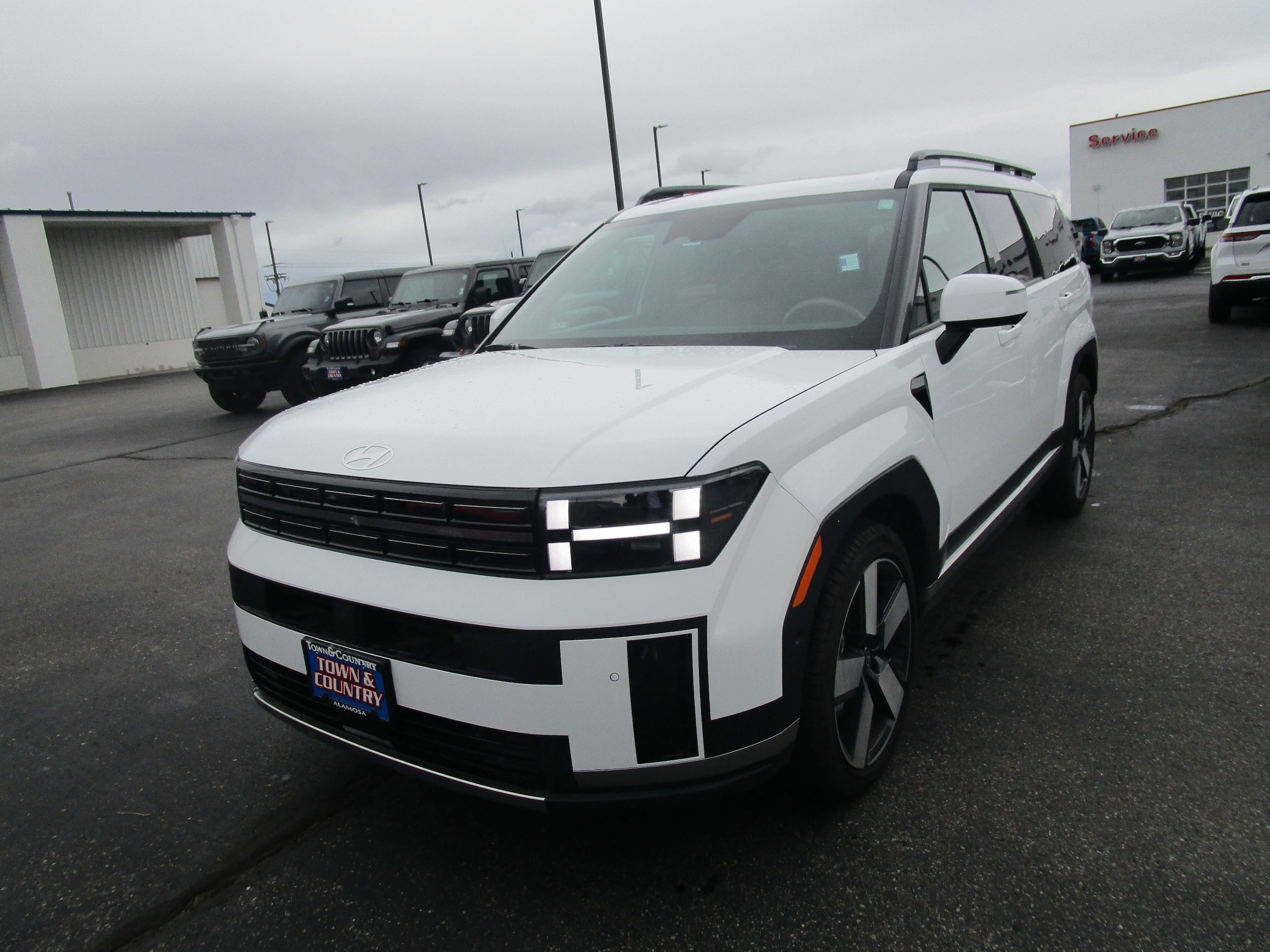 2024 Hyundai Santa Fe Limited's photo