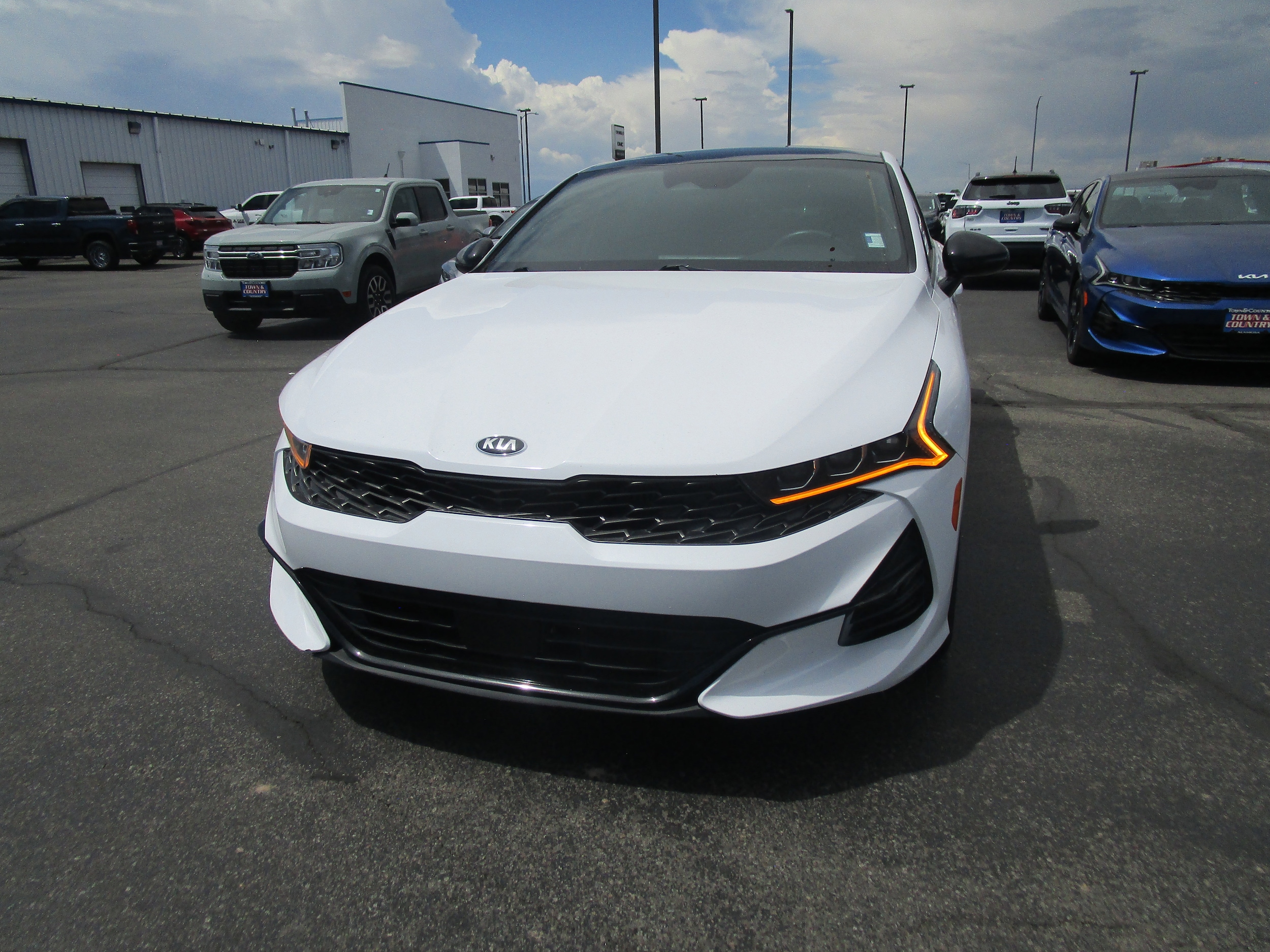 2021 Kia K5