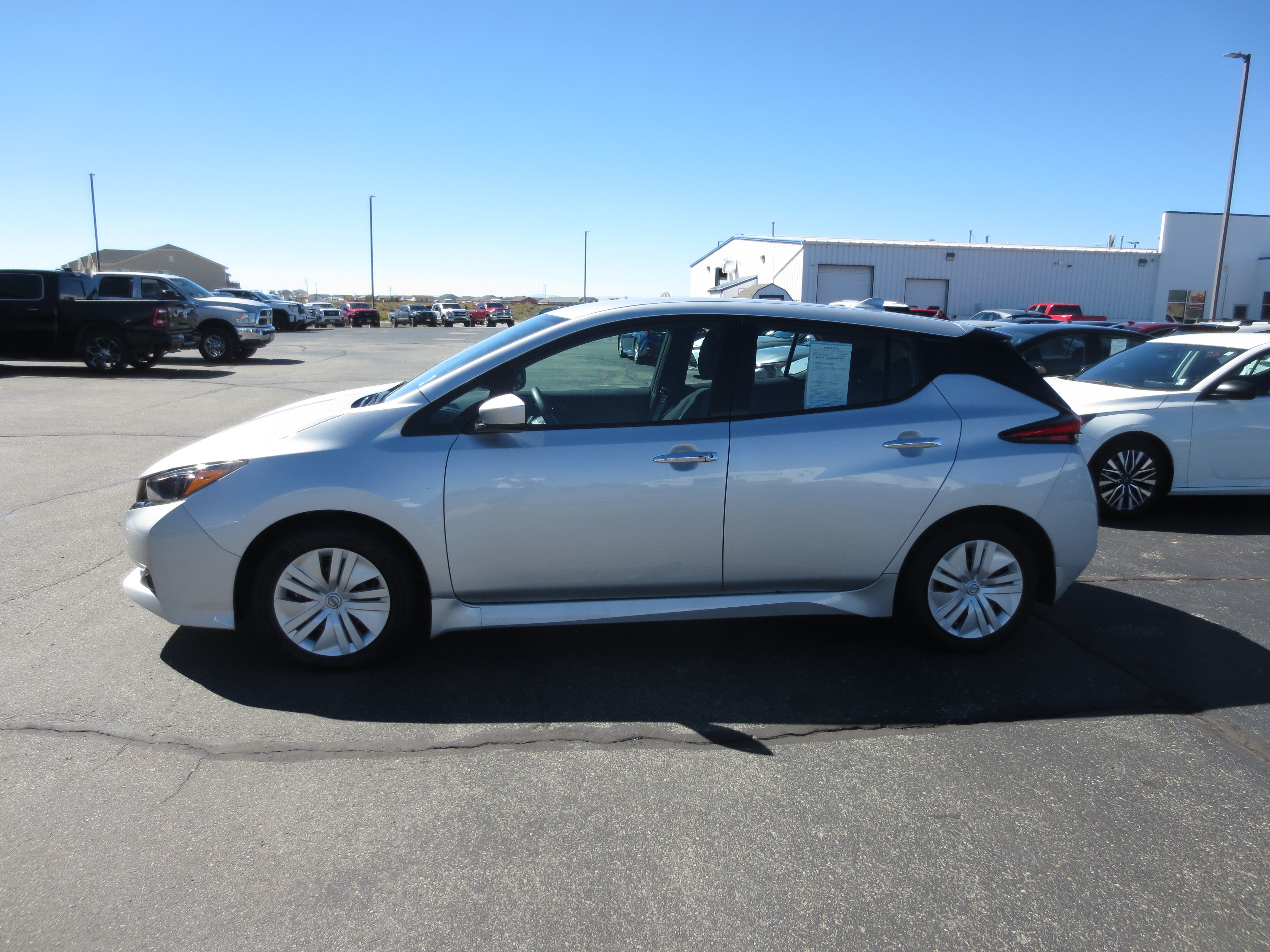 Used 2025 Nissan Leaf S with VIN 1N4AZ1BV8SC560350 for sale in Alamosa, CO