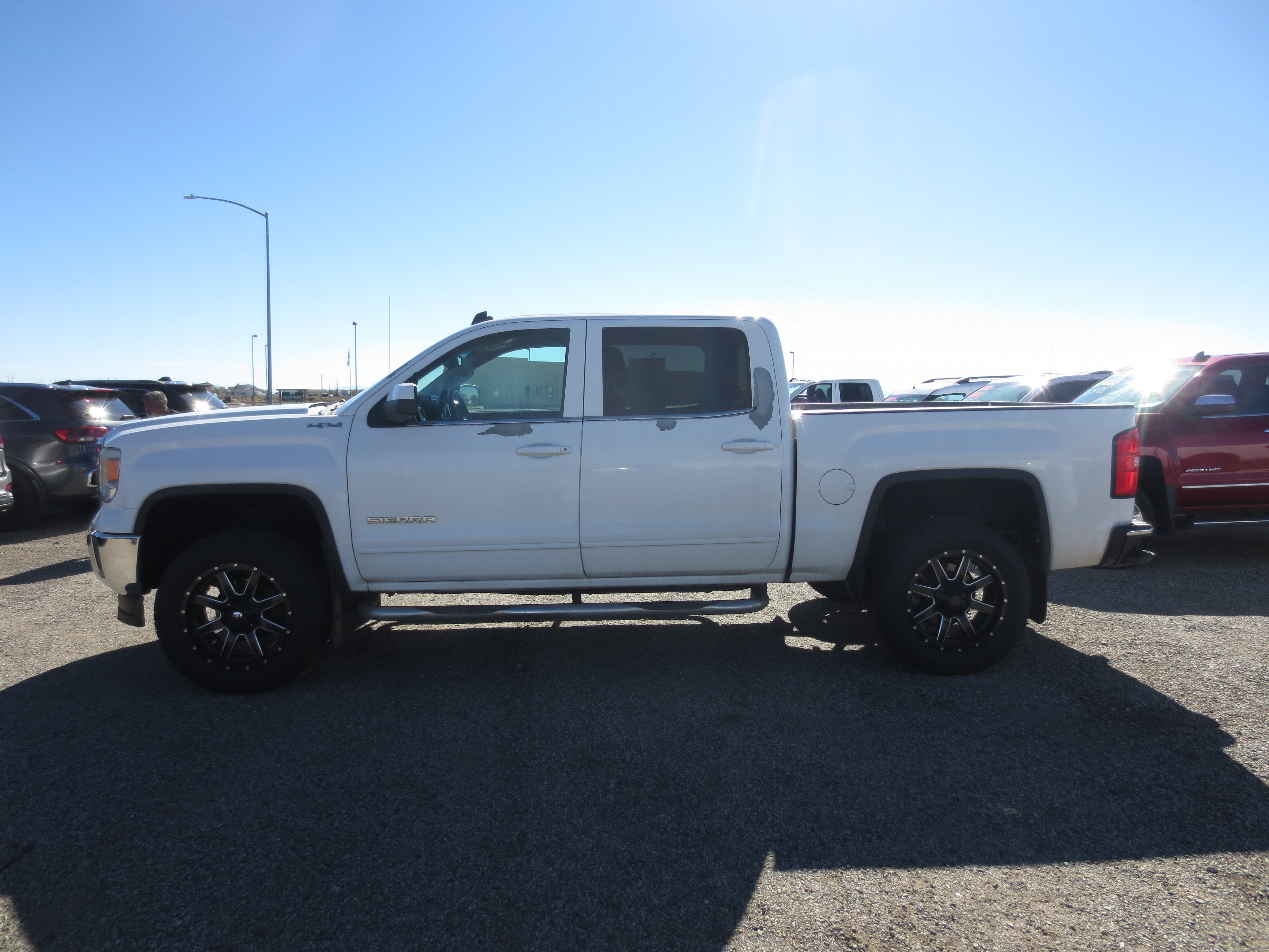Used 2014 GMC Sierra 1500 SLE with VIN 3GTU2UECXEG434791 for sale in Alamosa, CO