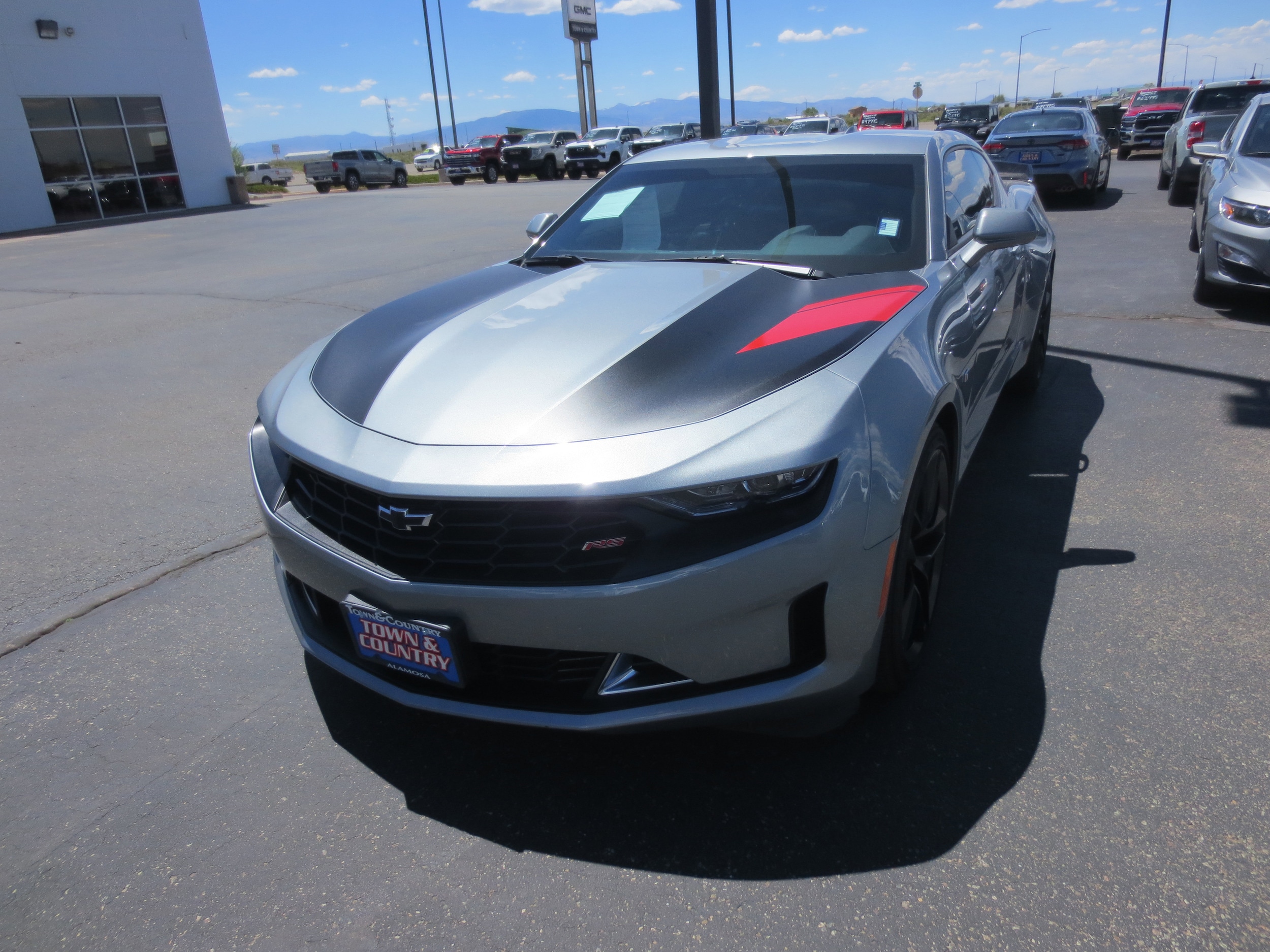 2023 Chevrolet Camaro 2.0 1LT's photo