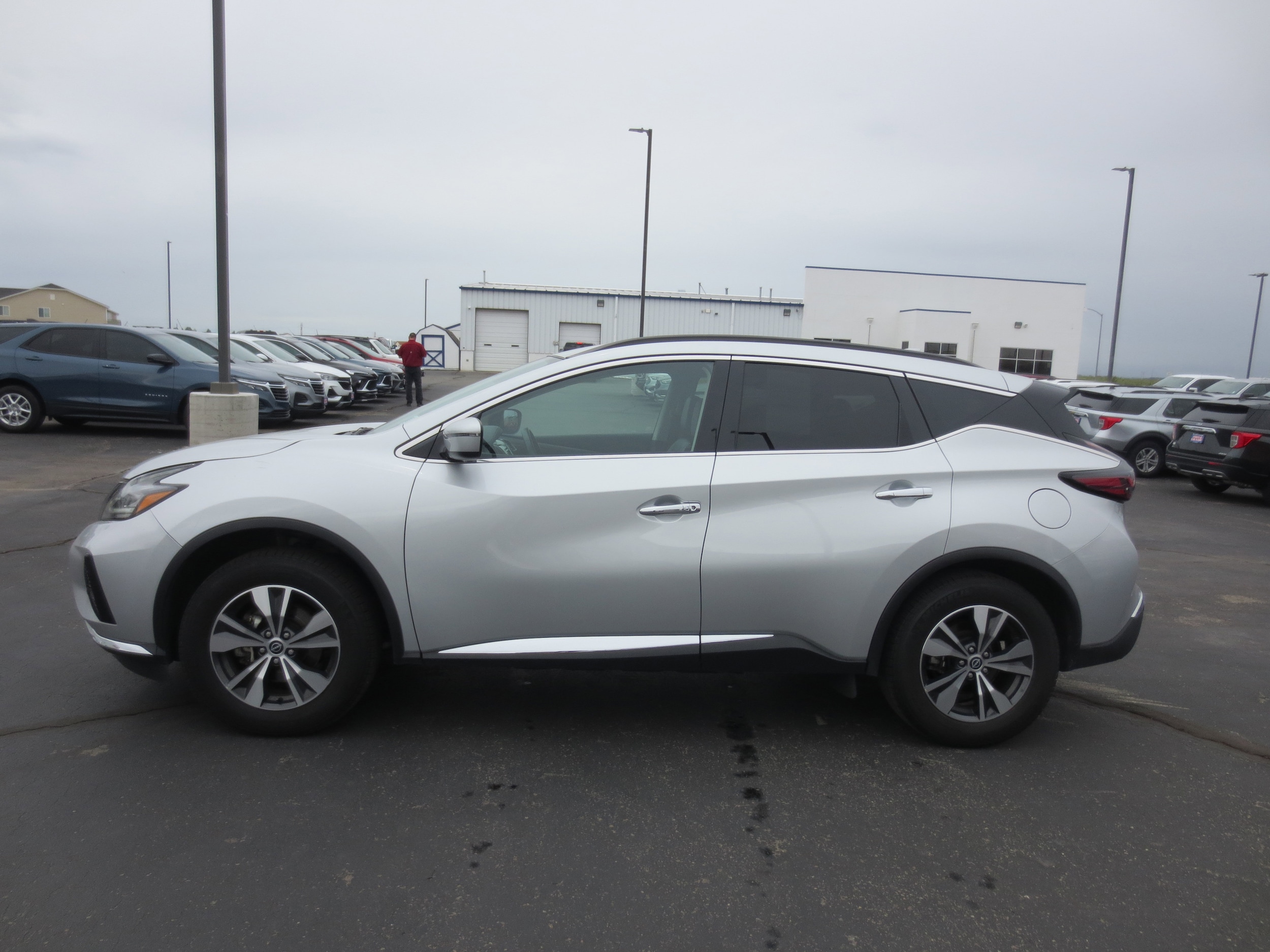 Used 2023 Nissan Murano SV with VIN 5N1AZ2BSXPC136421 for sale in Alamosa, CO