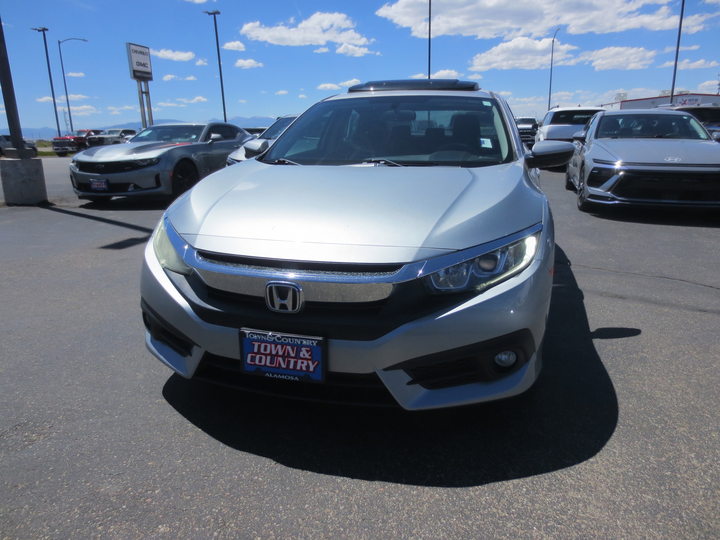 2016 Honda Civic EX-T CVT's photo