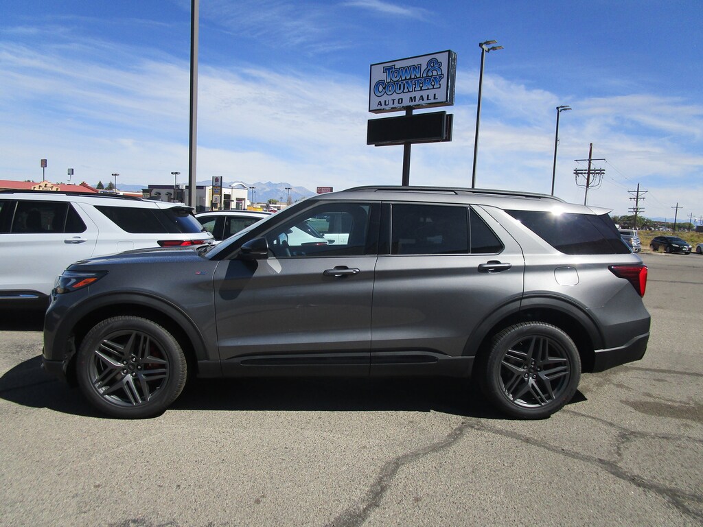New 2025 Ford Explorer ST-Line SUV