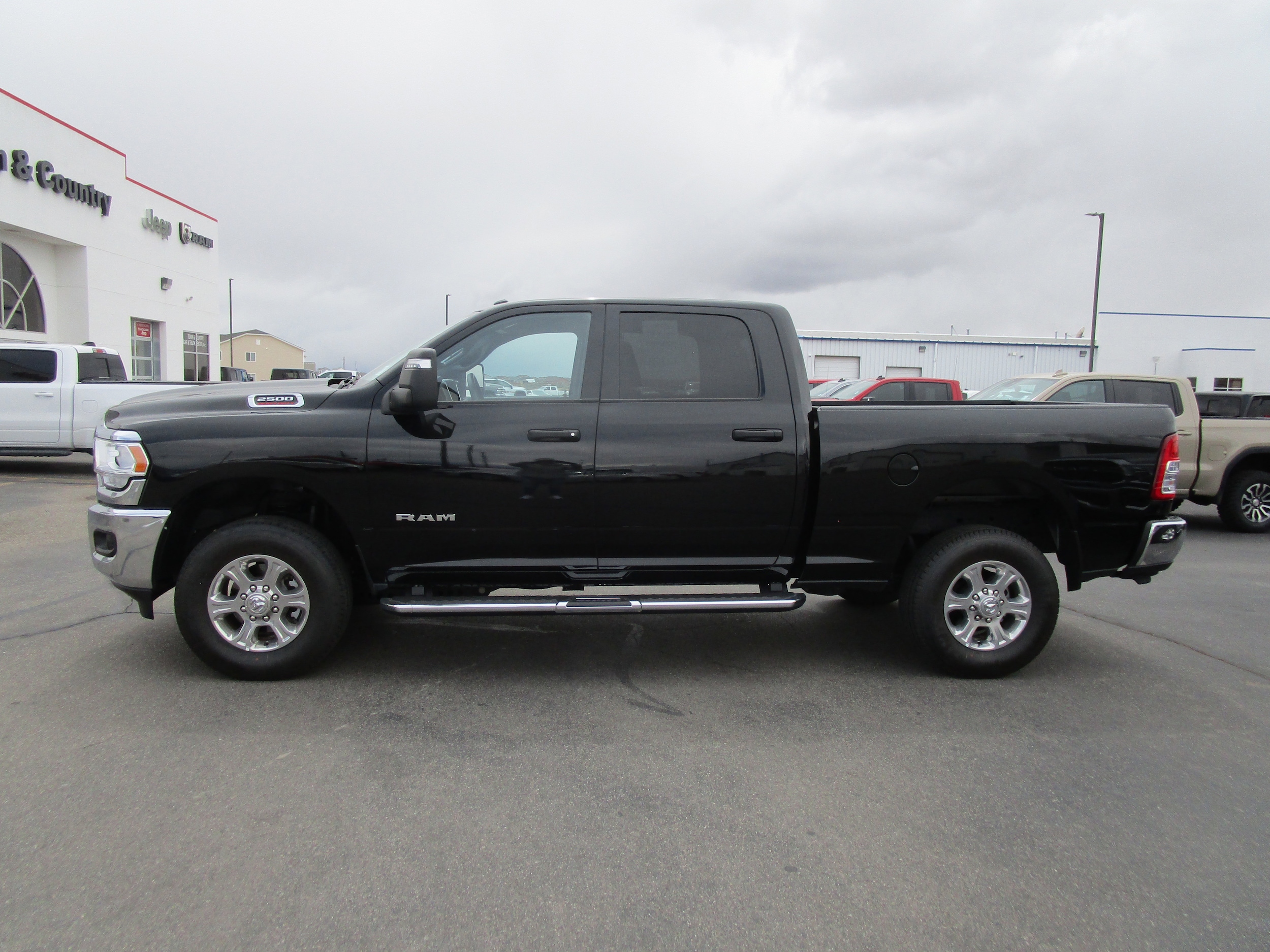 Used 2024 RAM Ram 2500 Pickup Big Horn with VIN 3C6UR5DJ0RG322726 for sale in Alamosa, CO
