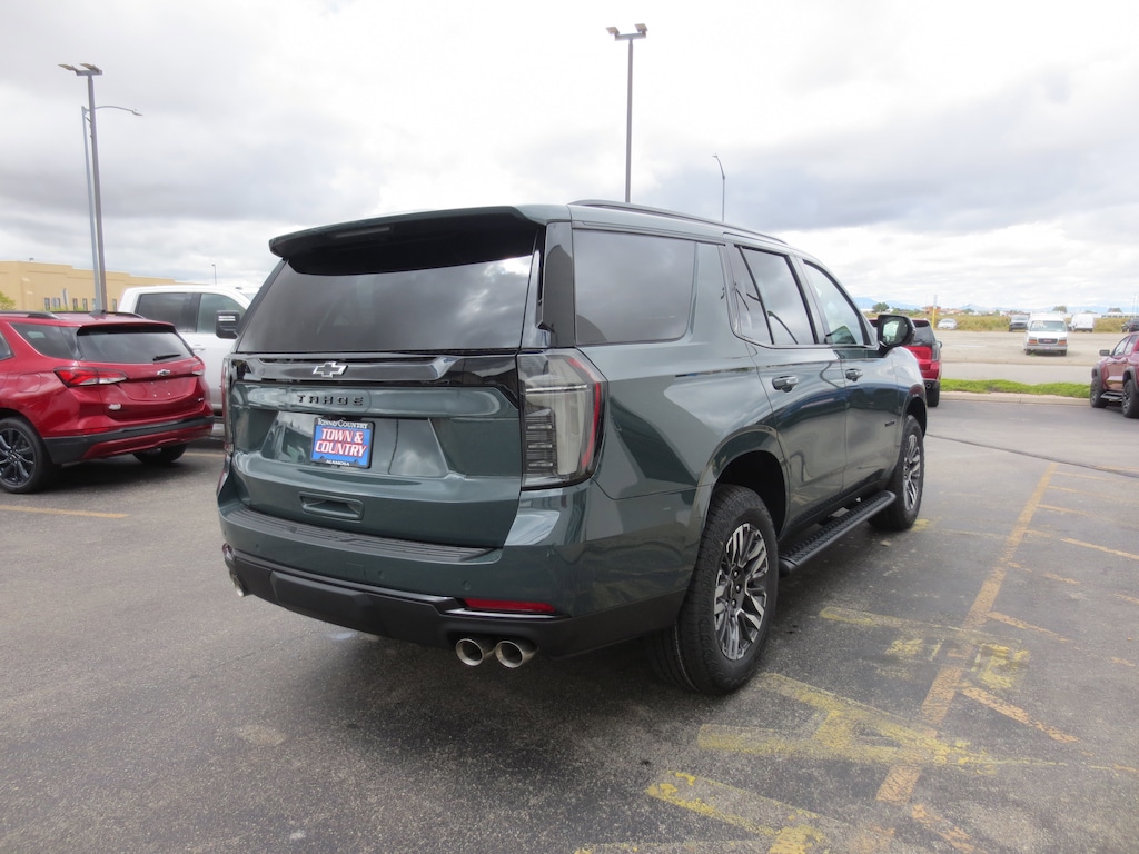 New 2025 Chevrolet Tahoe Z71 SUV