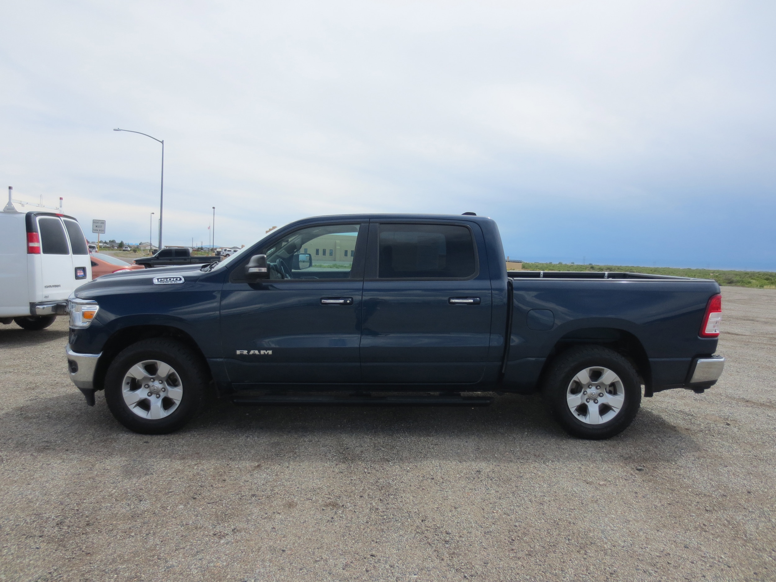 Used 2020 RAM Ram 1500 Pickup Big Horn/Lone Star with VIN 1C6SRFFT9LN272371 for sale in Alamosa, CO