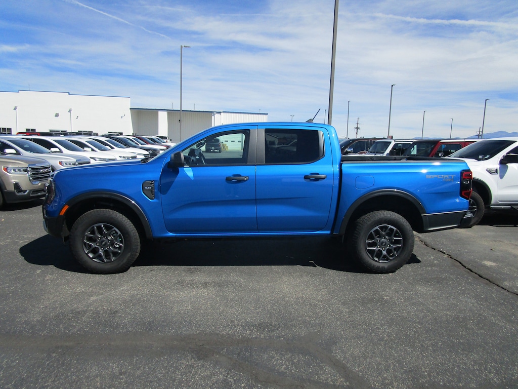 Used 2024 Ford Ranger XLT XLT 4WD SuperCrew 5 Box