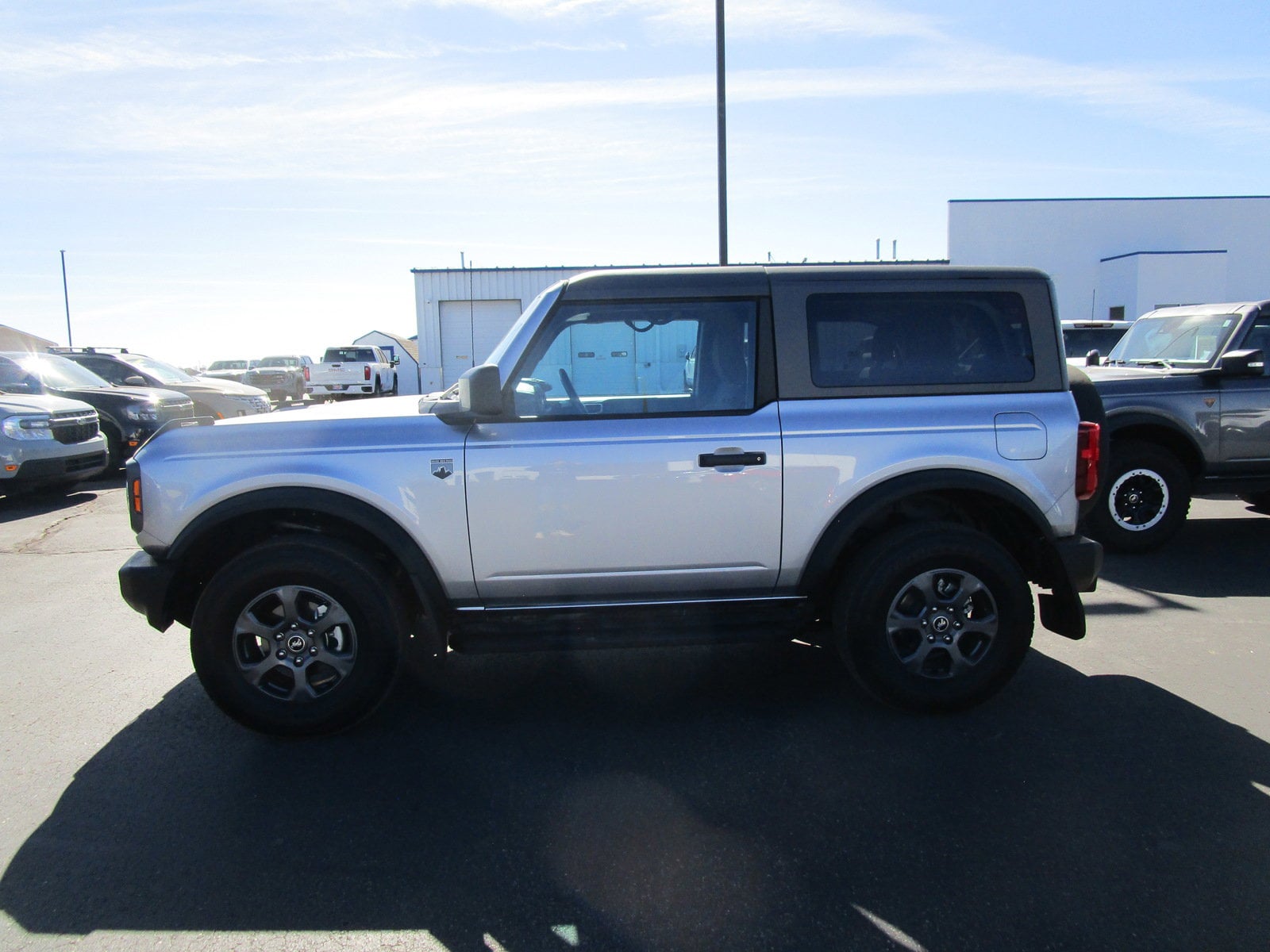 Used 2022 Ford Bronco 2-Door Big Bend with VIN 1FMDE5AP4NLA98107 for sale in Alamosa, CO