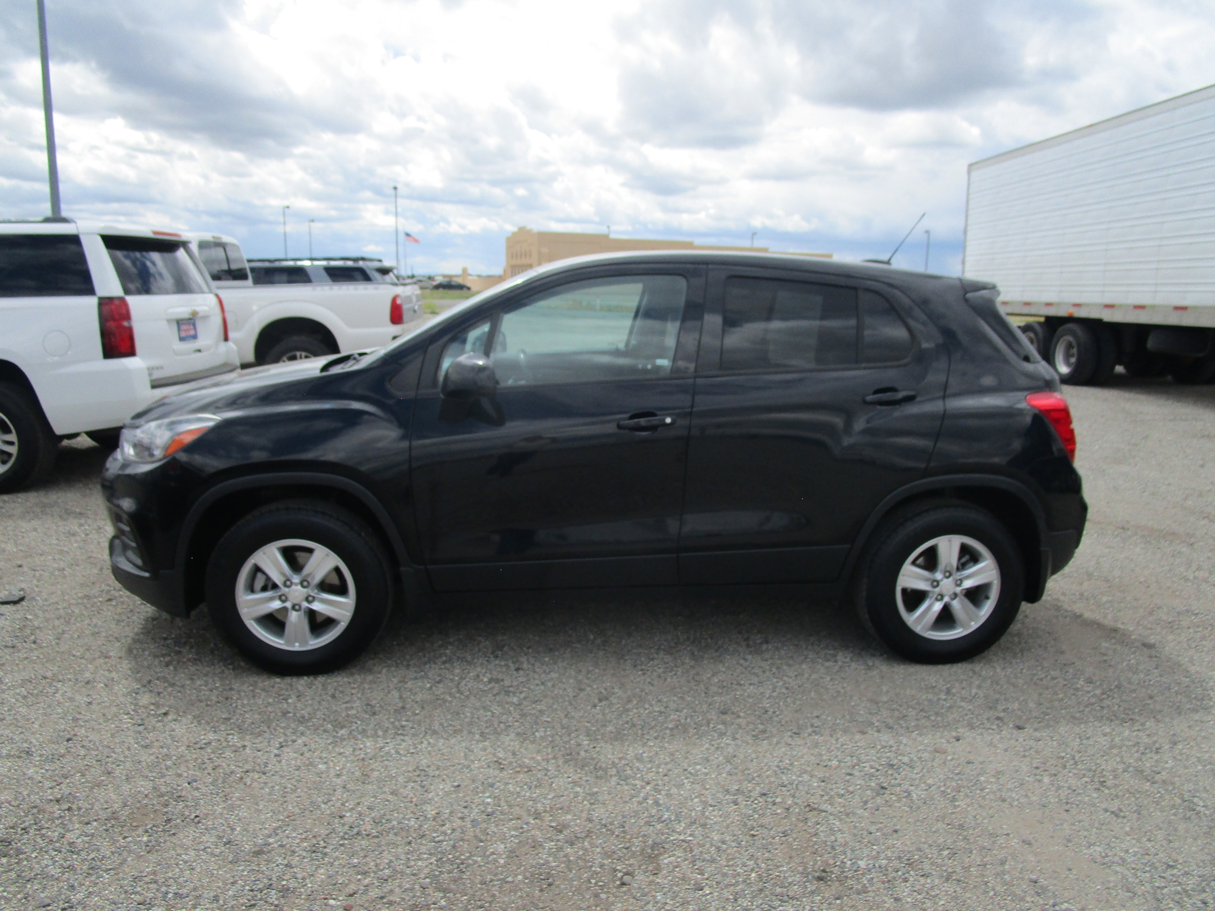 Used 2019 Chevrolet Trax LS with VIN 3GNCJNSB7KL249818 for sale in Alamosa, CO