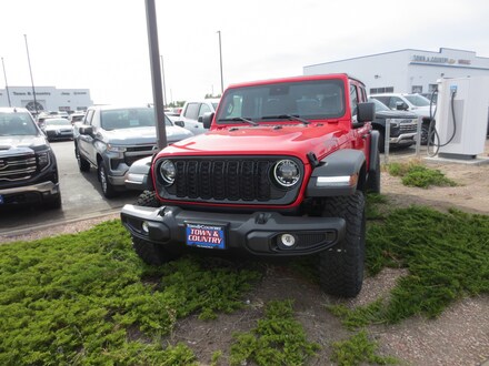 2025 Jeep Wrangler Sport SUV