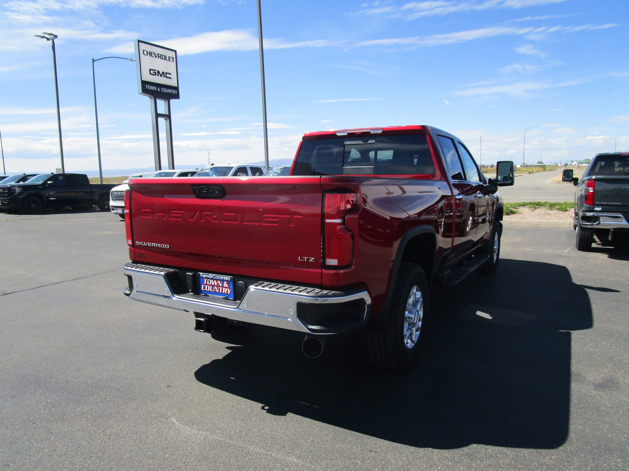 2026 Chevrolet Silverado 2500HD LTZ photo 3