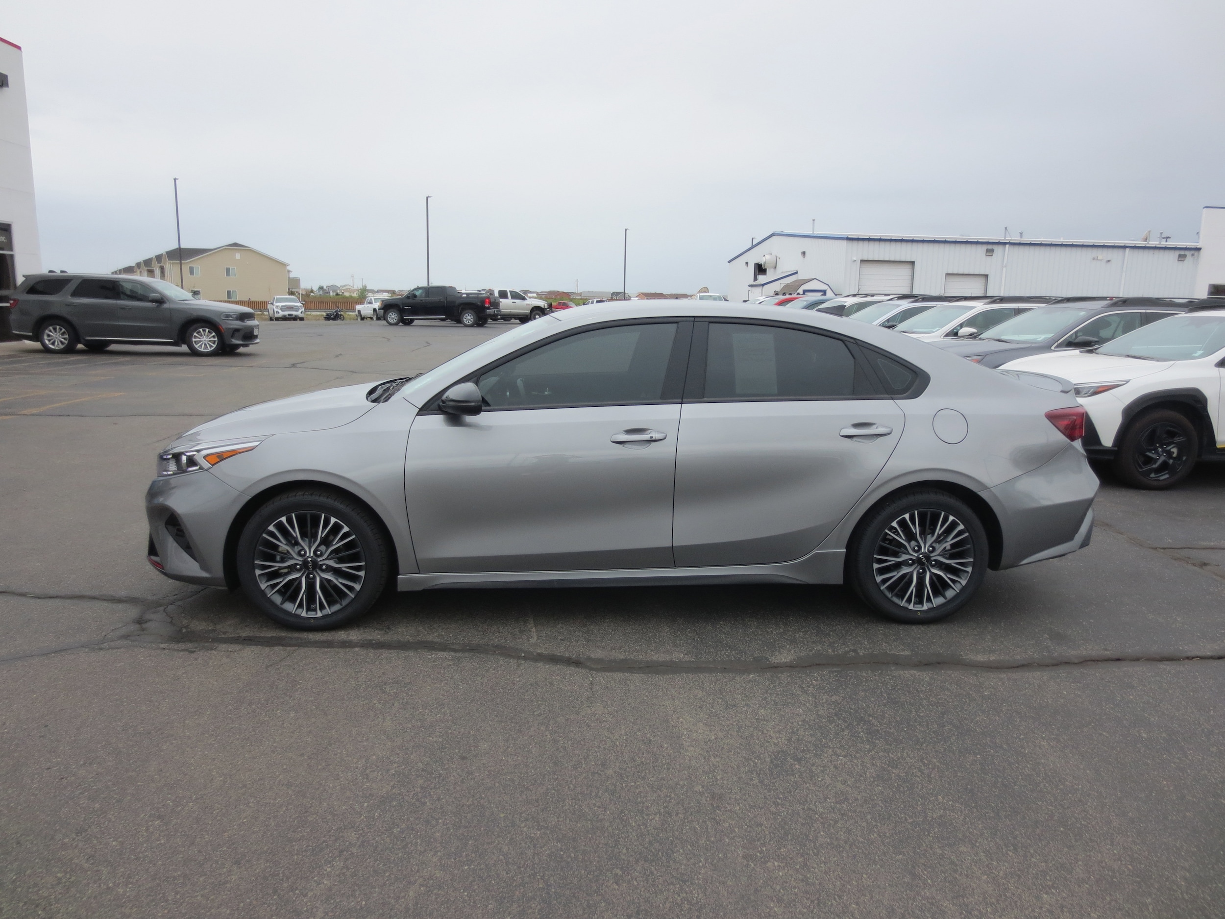 Used 2023 Kia Forte GT-Line with VIN 3KPF54AD6PE613987 for sale in Alamosa, CO