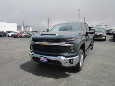 2025 Chevrolet Silverado 2500 HD LT Truck Crew Cab