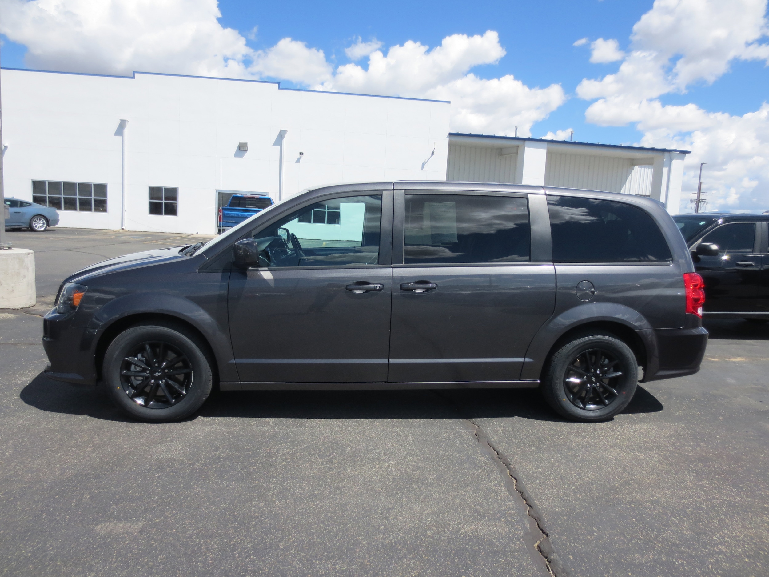 Used 2019 Dodge Grand Caravan GT with VIN 2C4RDGEG1KR687749 for sale in Alamosa, CO