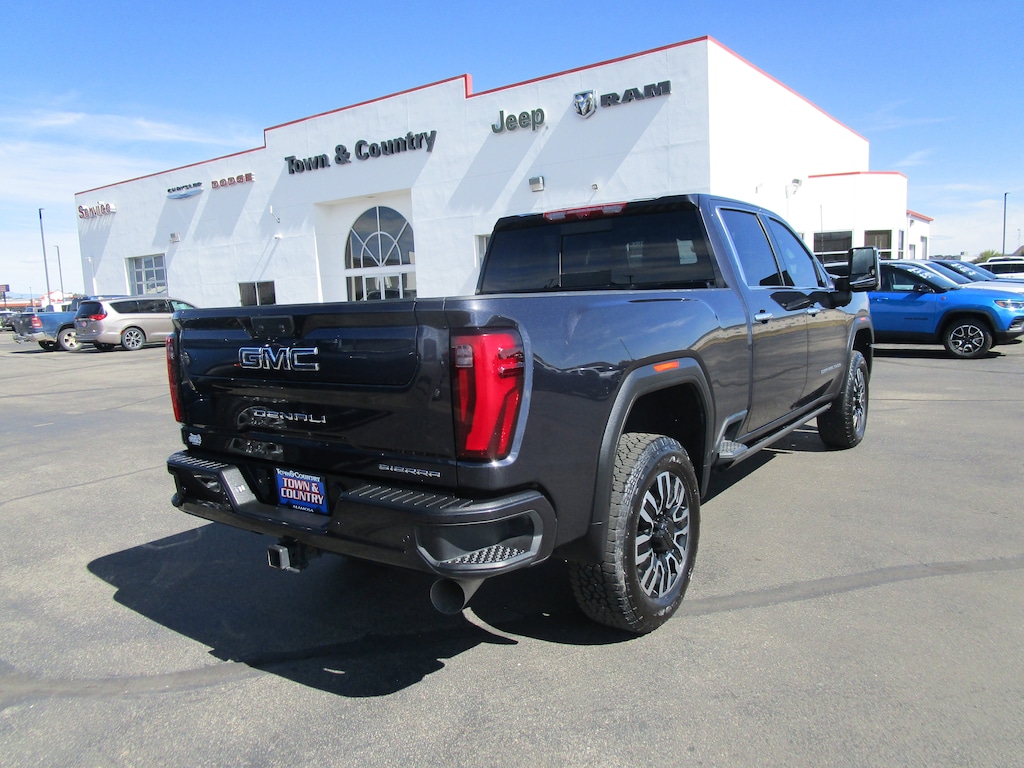 Used 2024 GMC Sierra 3500HD Denali Ultimate 4WD Crew Cab 159 Denali Ultimate