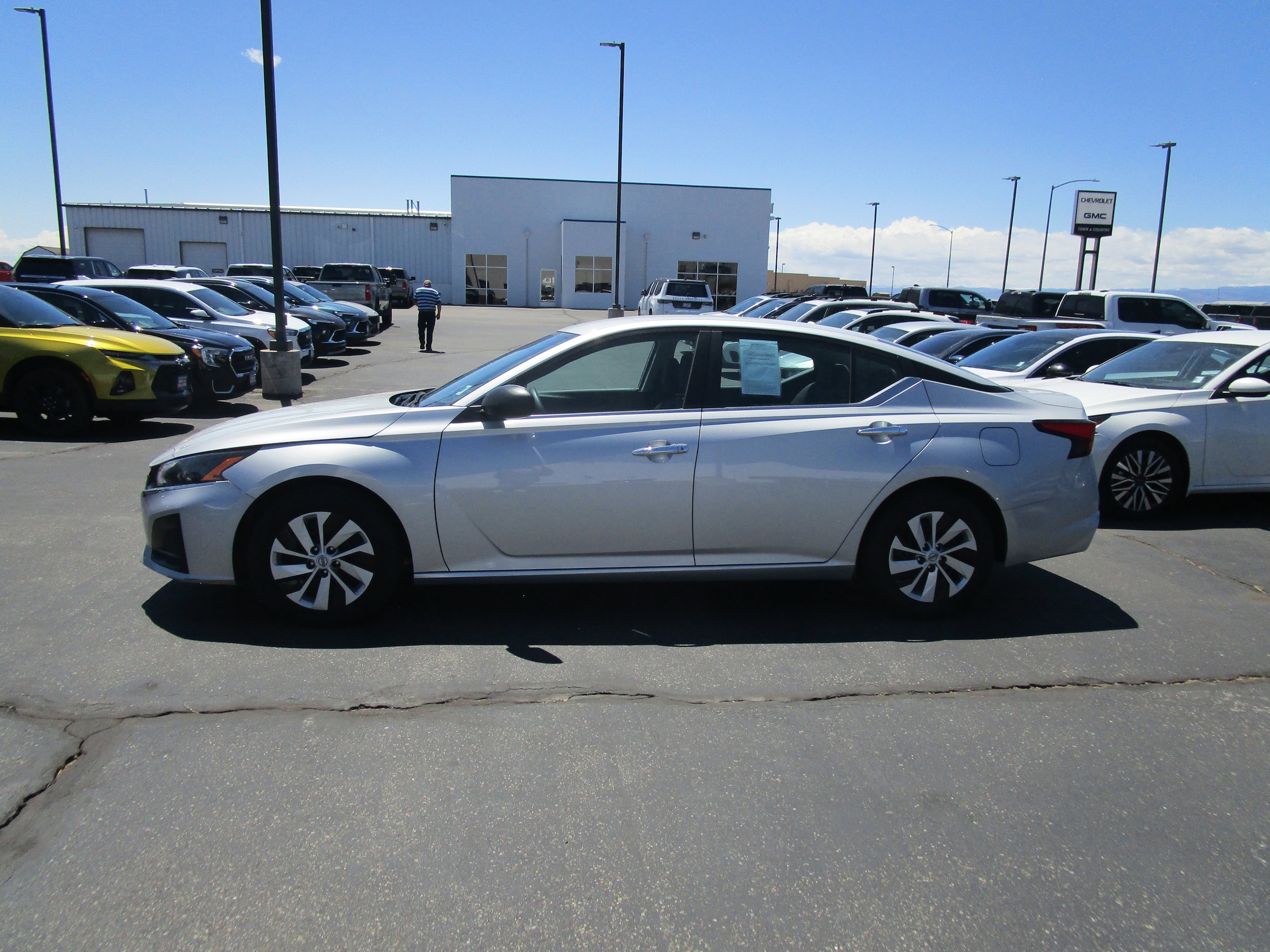 Used 2024 Nissan Altima S with VIN 1N4BL4BV9RN339992 for sale in Alamosa, CO