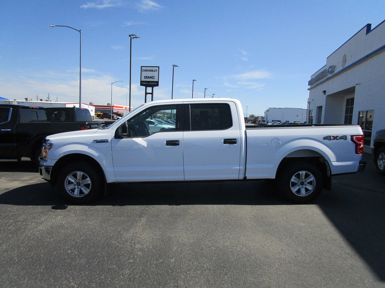 Used 2020 Ford F-150 XLT with VIN 1FTFW1E43LKE00167 for sale in Alamosa, CO