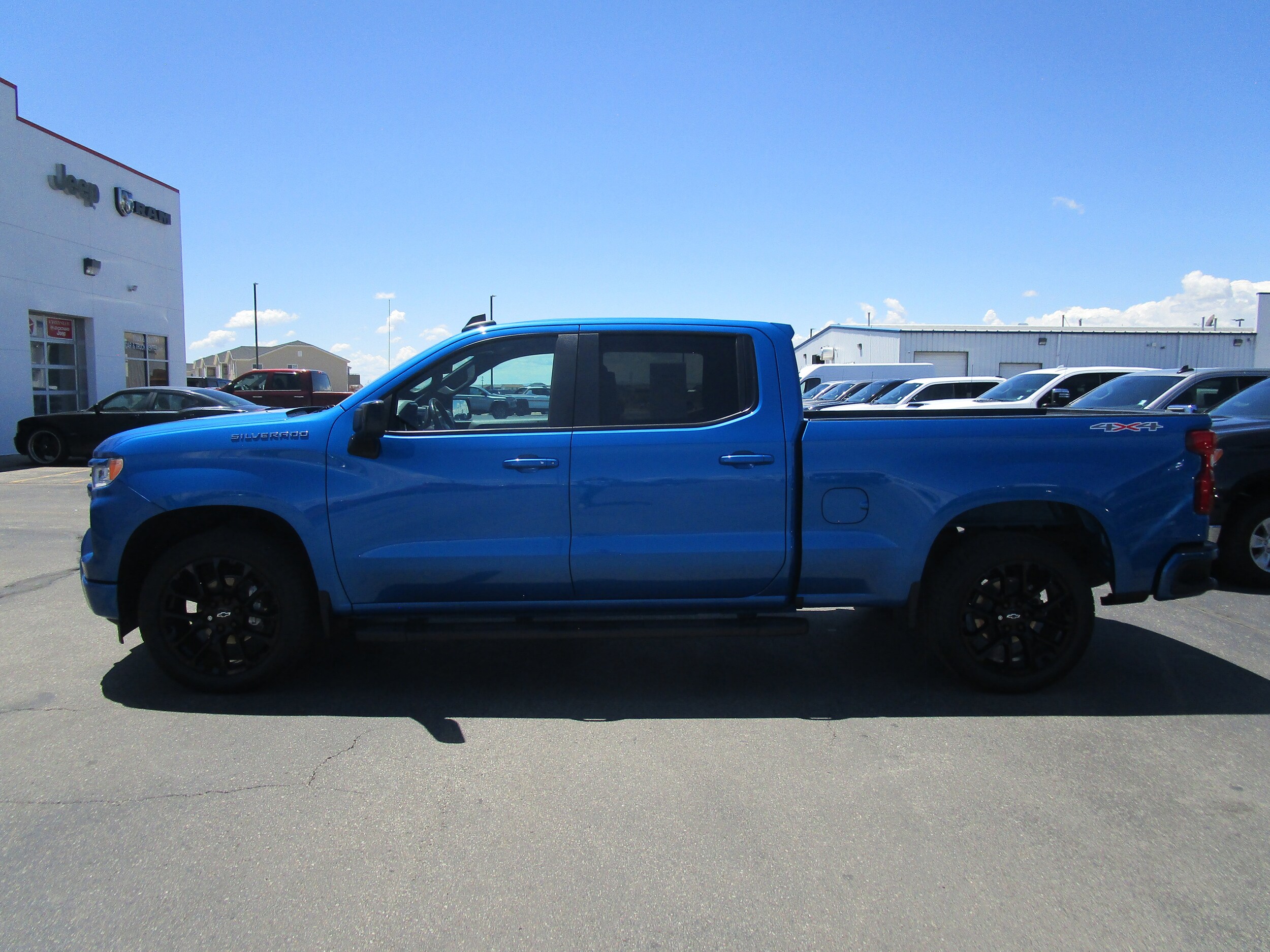 Used 2023 Chevrolet Silverado 1500 RST with VIN 1GCUDEED0PZ129912 for sale in Alamosa, CO