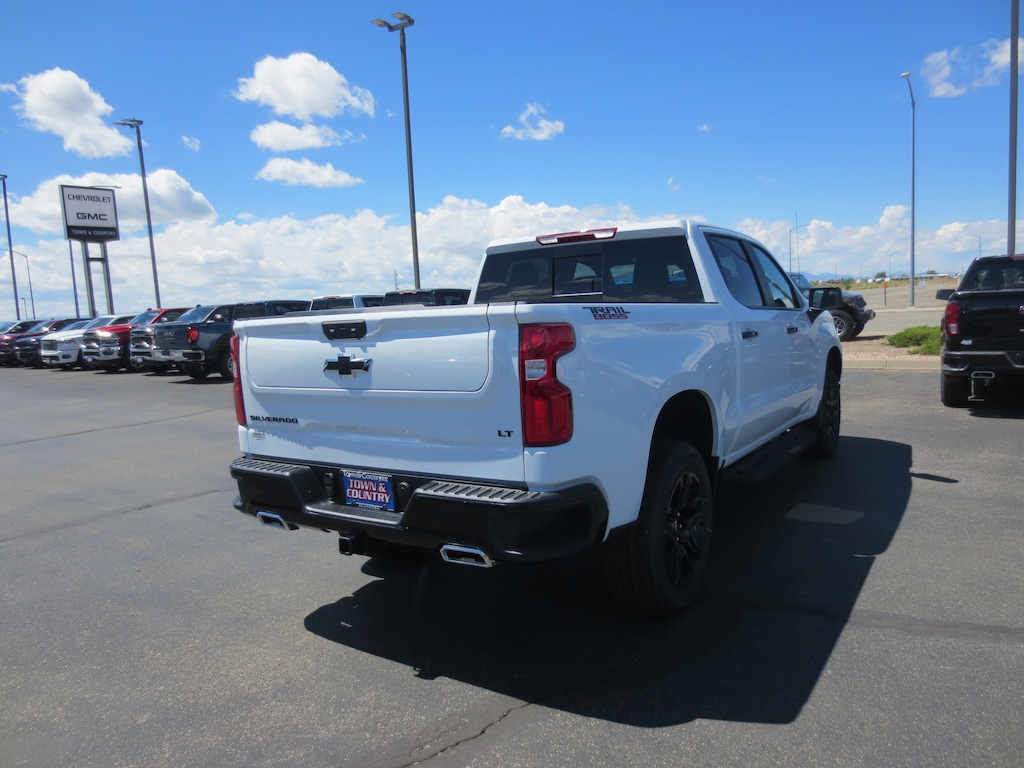 New 2026 Chevrolet Silverado 1500 LT Trail Boss Truck Crew Cab
