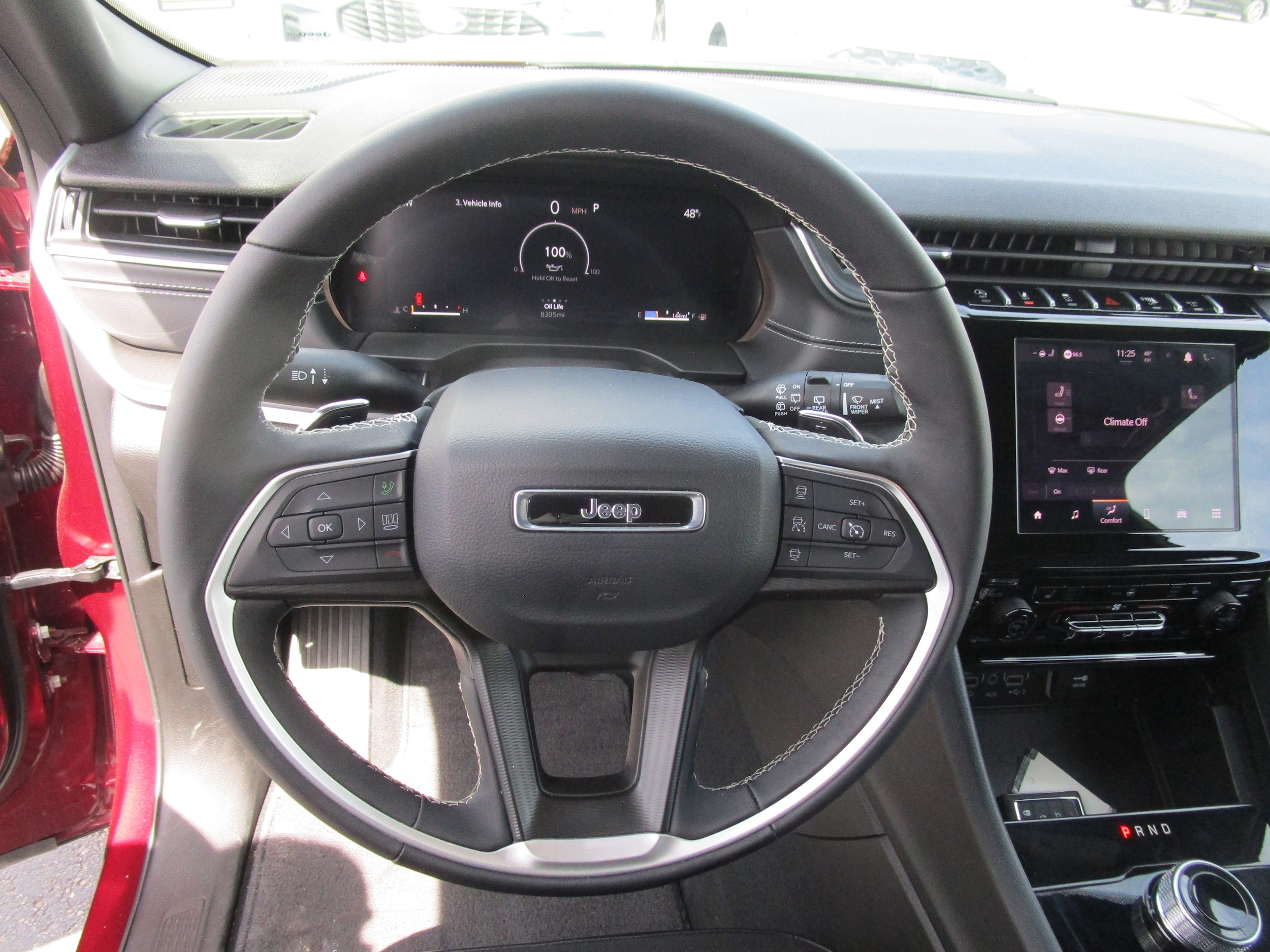 2025 Jeep Grand Cherokee Altitude - Photo 6