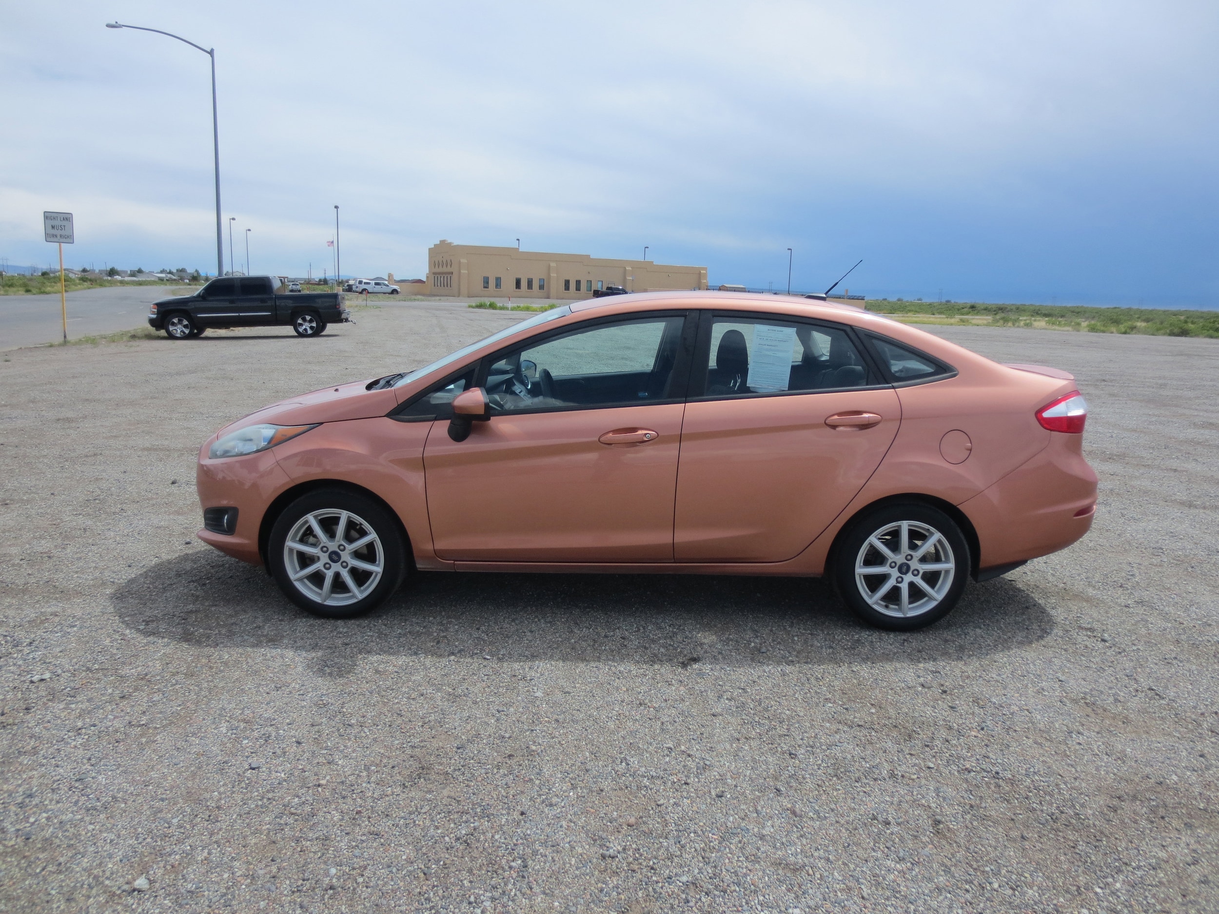 Used 2017 Ford Fiesta SE with VIN 3FADP4BJ8HM150771 for sale in Alamosa, CO