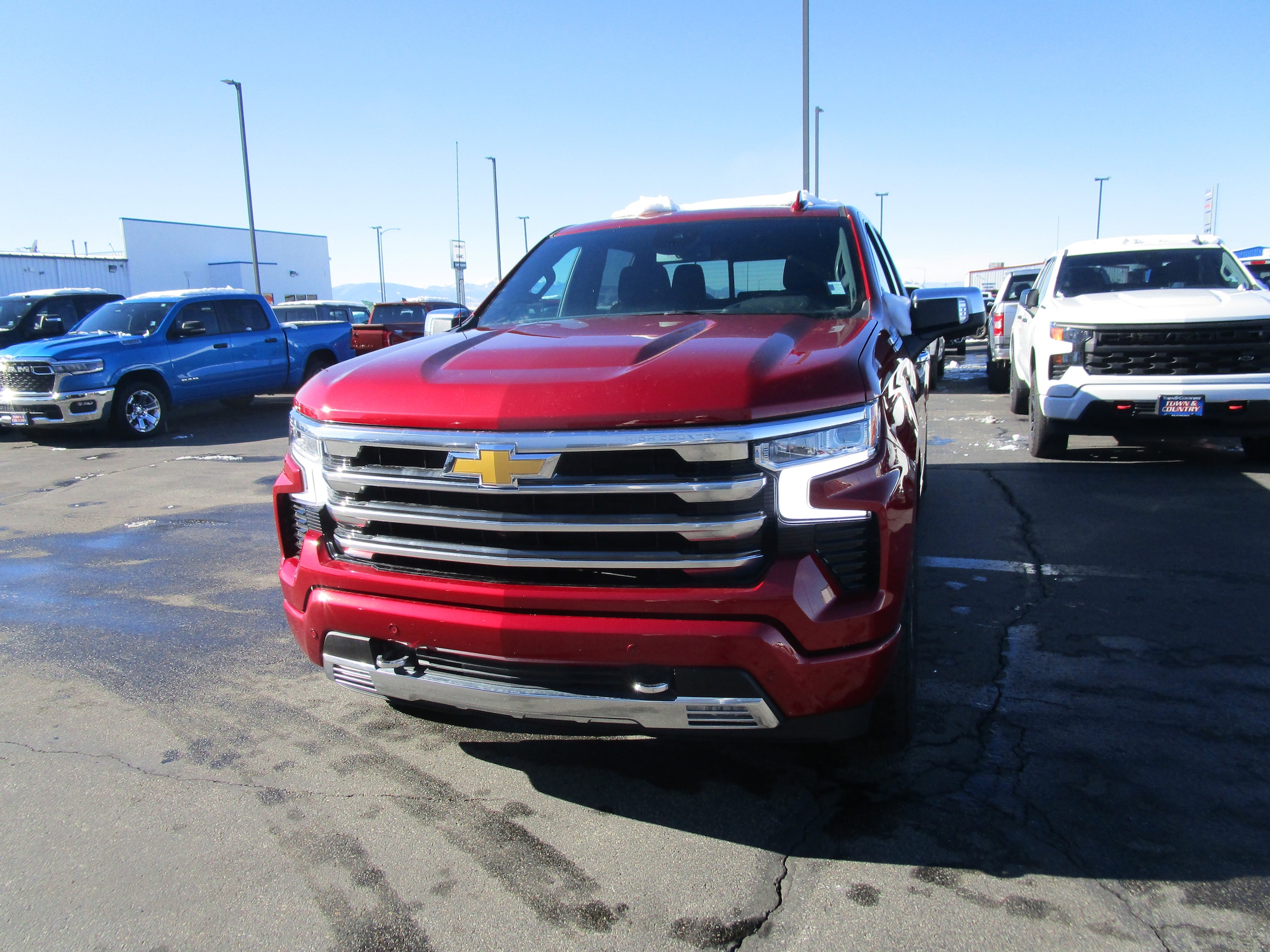 2025 Chevrolet Silverado Base's photo