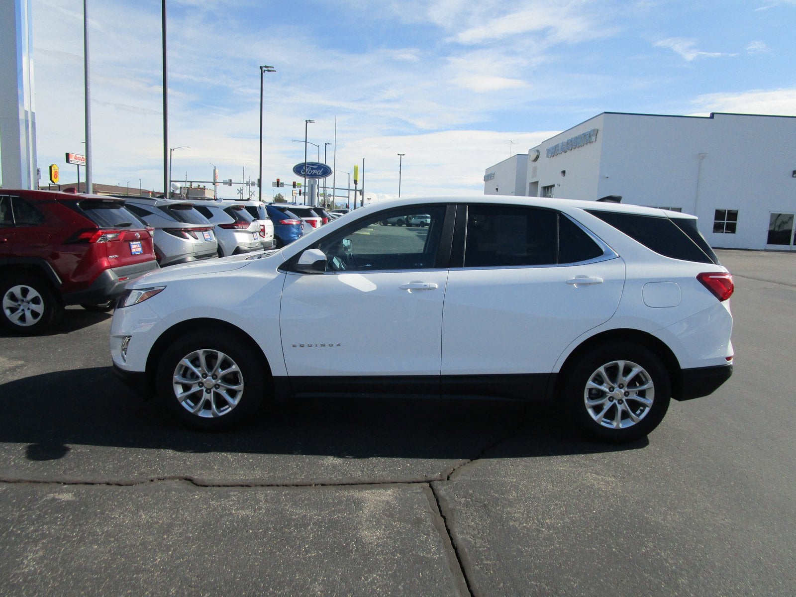 Used 2021 Chevrolet Equinox LT with VIN 3GNAXUEV4MS176065 for sale in Alamosa, CO