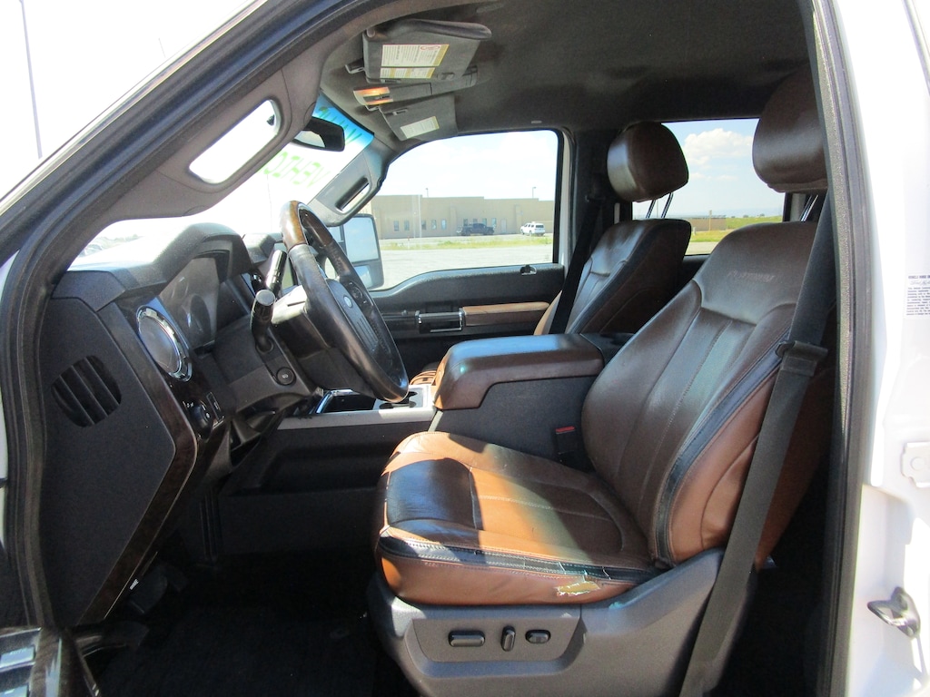 Used 2015 Ford Super Duty F-350 SRW Platinum 4WD Crew Cab 156 Platinum