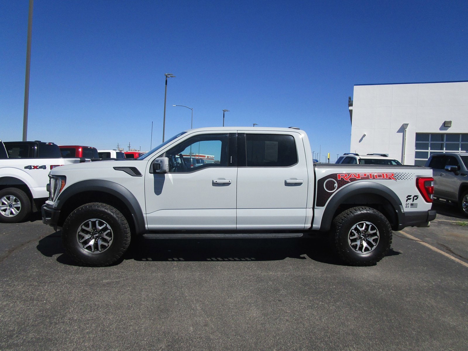 Used 2023 Ford F-150 Raptor with VIN 1FTFW1RG4PFA64466 for sale in Alamosa, CO