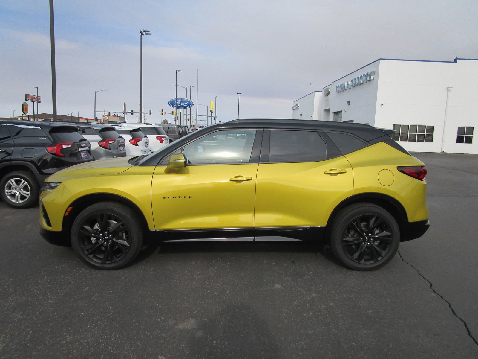 Used 2022 Chevrolet Blazer RS with VIN 3GNKBKRS3NS123253 for sale in Alamosa, CO